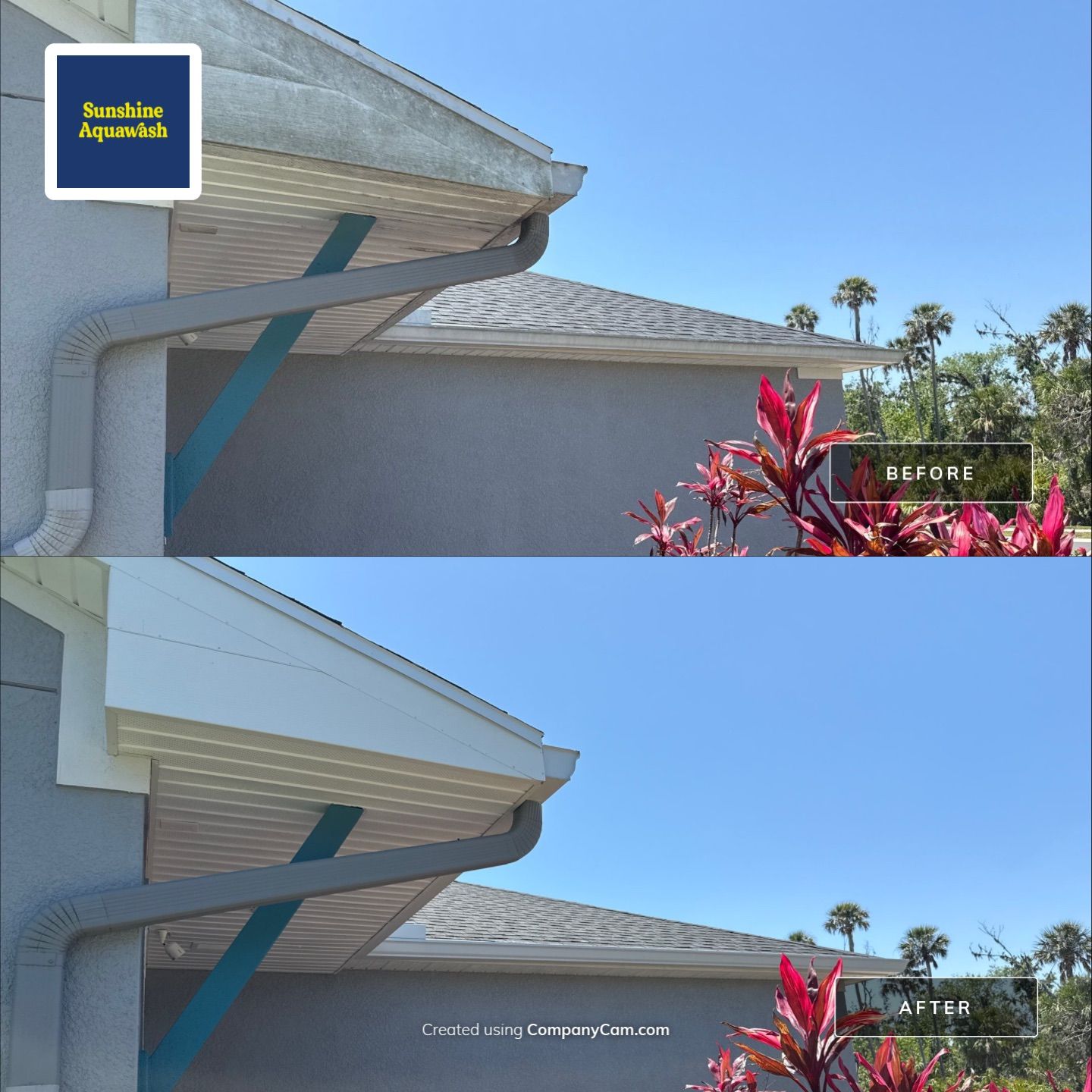 🏡 House Wash & Lanai Cleaning | Trevesta Community | Palmetto, FL by Sunshine AquaWash