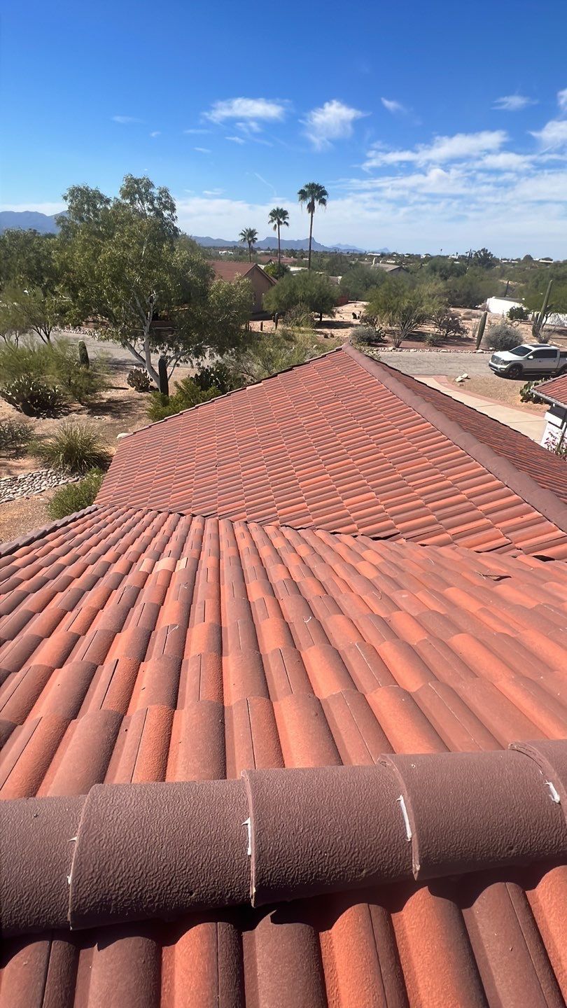 Terracotta Clay Tile by Reimagine Roofing