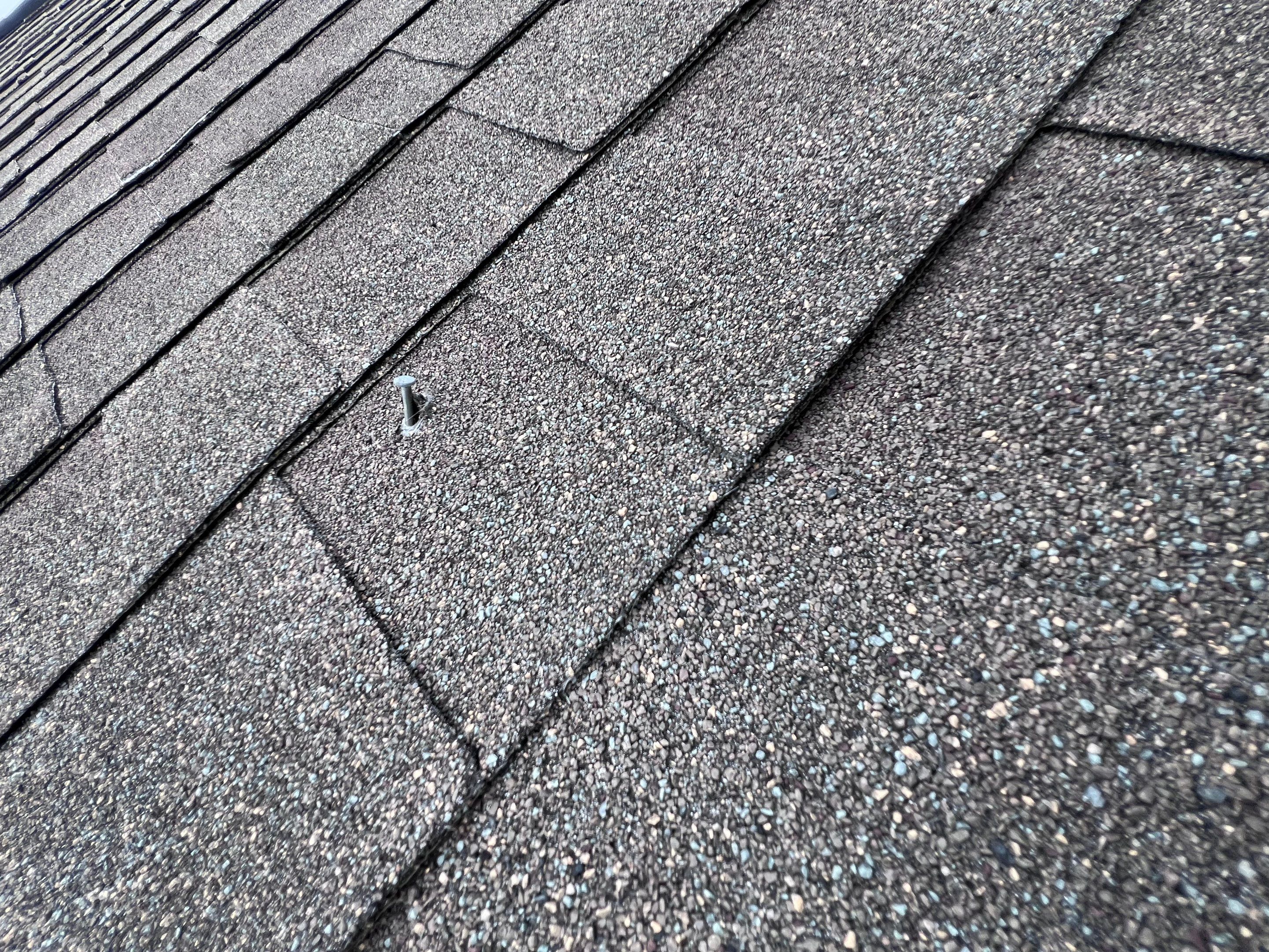 Residential Roofing Repair using Owen's Corning Duration (Lifetime) Shingles by Roof Repair Company