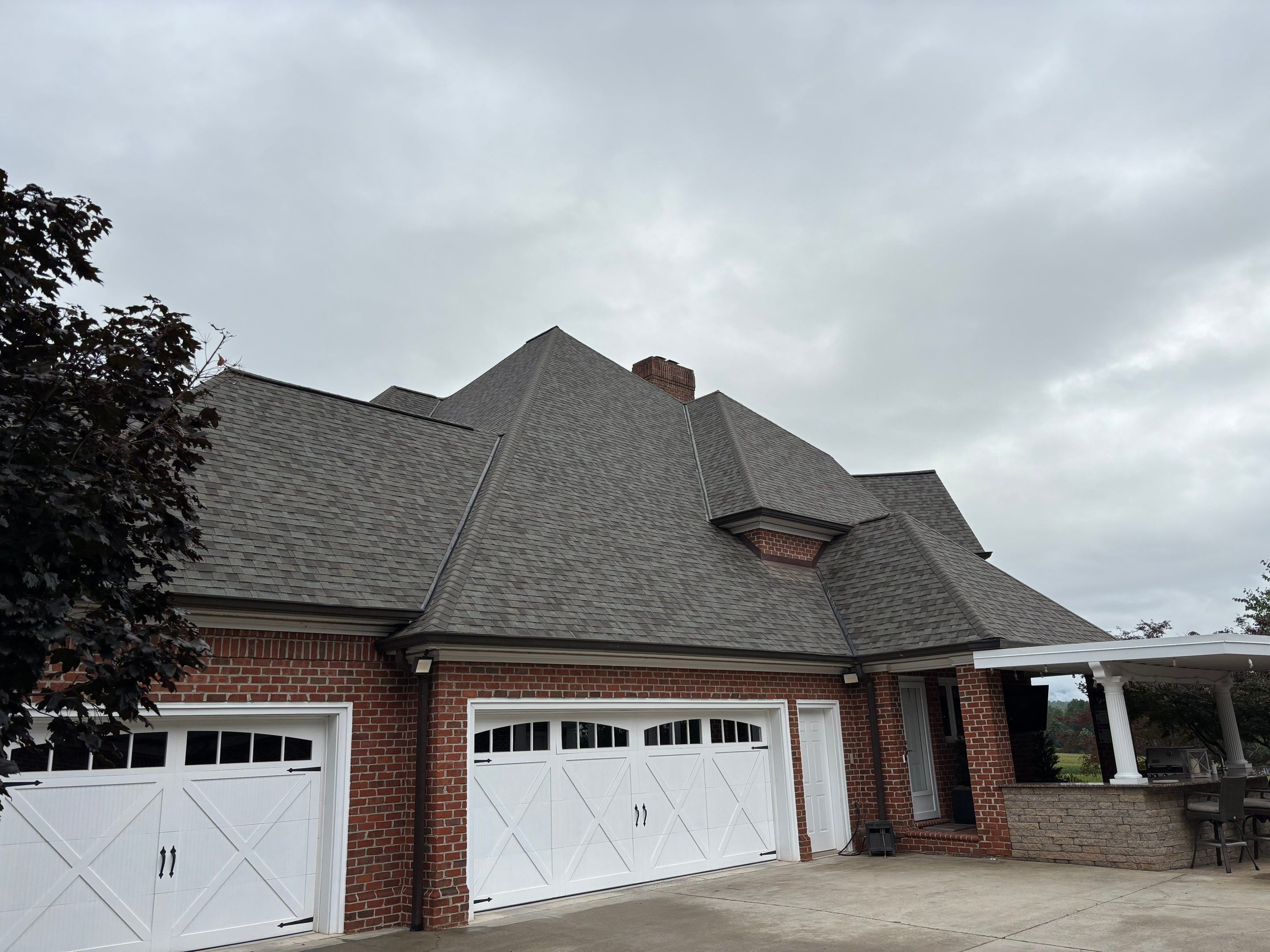 Roofing Project in Mount Airy by Skywalker Roofing LLC
