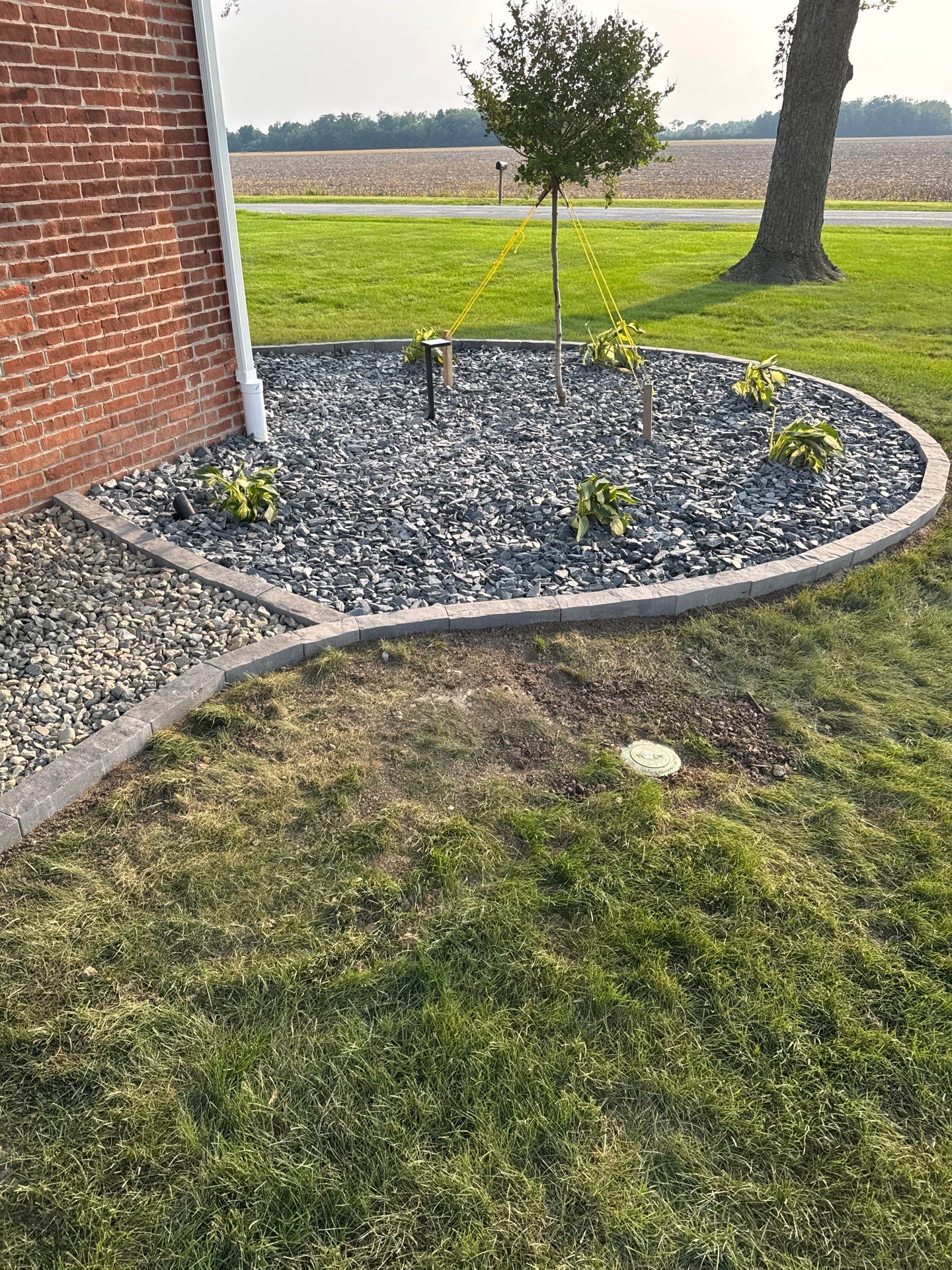 Project in Bryan, Ohio by Farrell's Lawn & Garden Center LLC