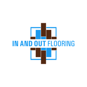 Logo for In and Out Flooring