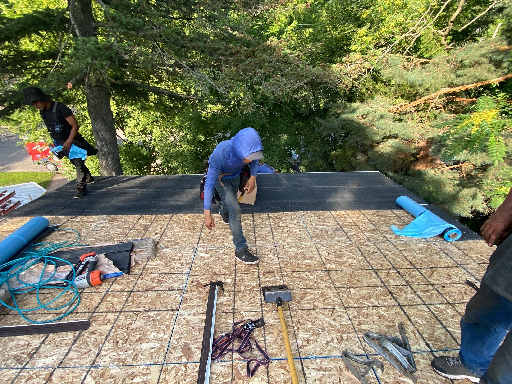 Roof Replacement using CertainTeed Landmark by 180 Contractors