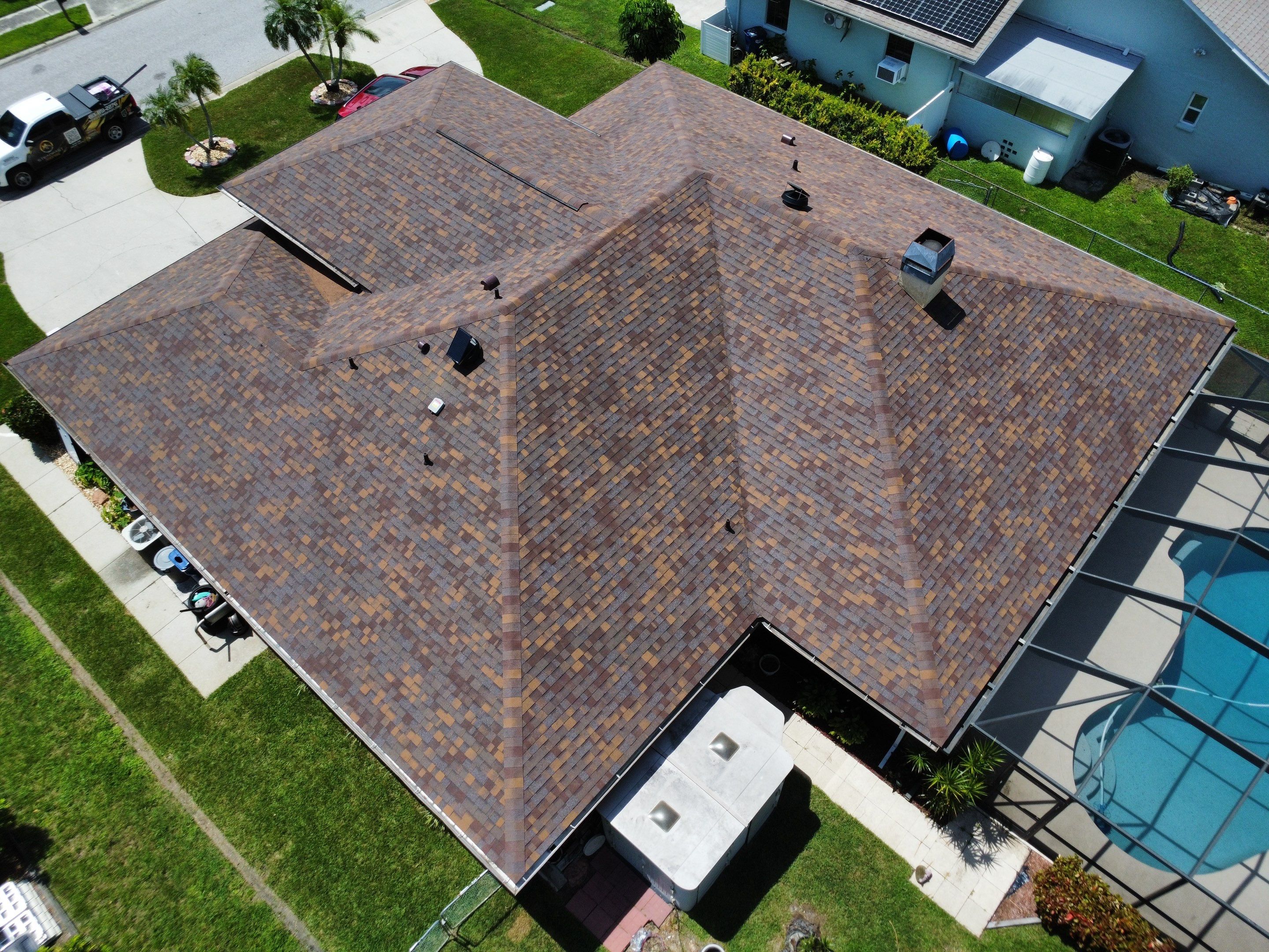Roof Replacement in Bradenton, FL. by Steadfast Roofing 
