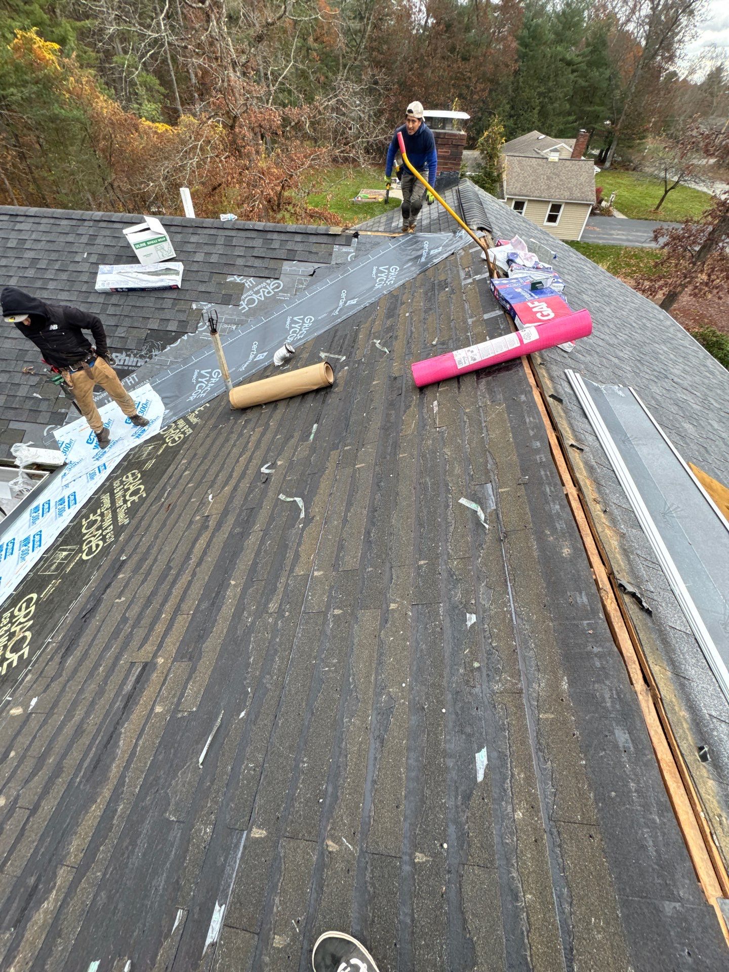 Andover Standing Seam Metal Roof with Snow Guard System by Mighty Dog Roofing of Greater Middlesex County