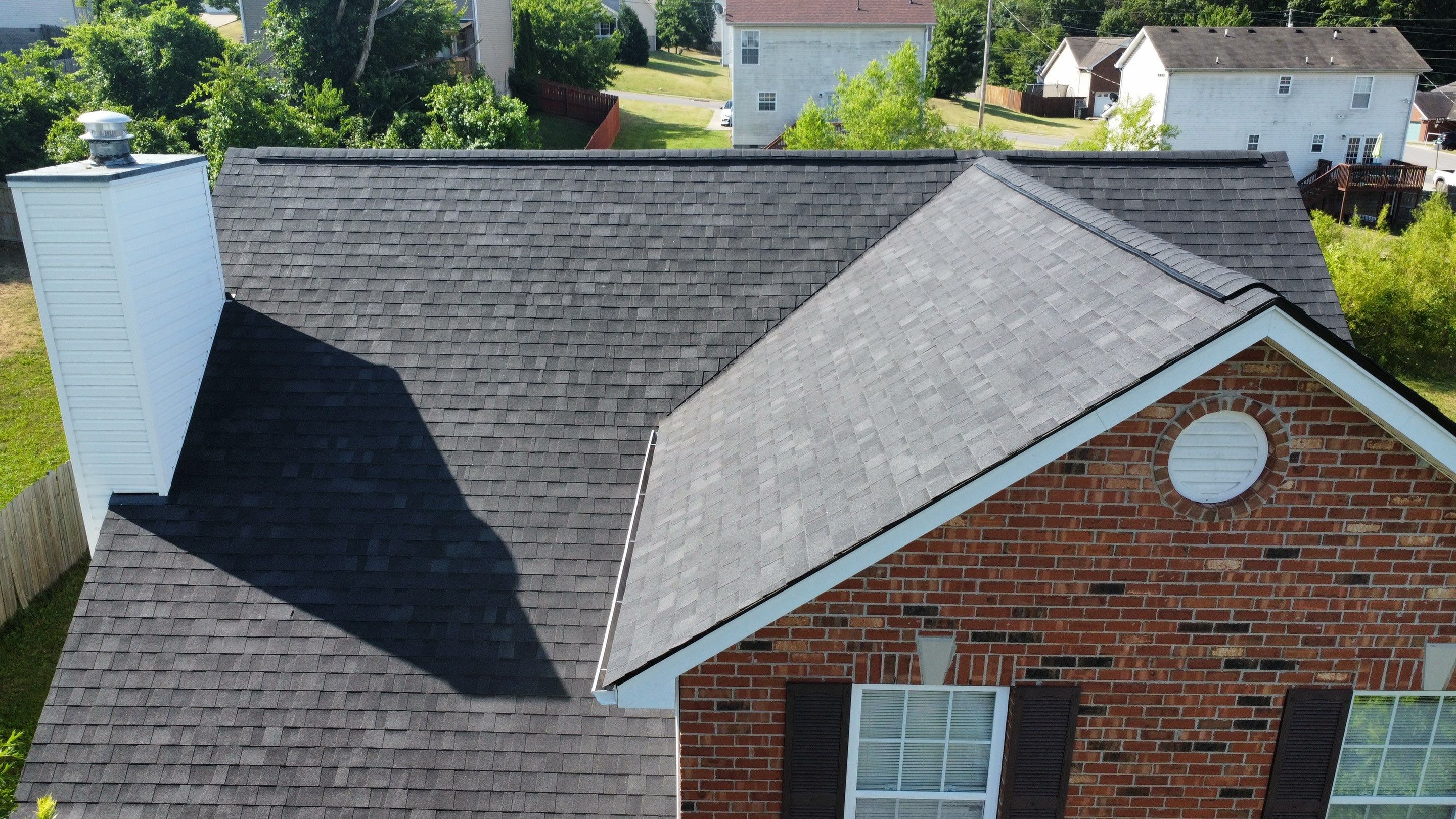 Insurance Paid for this New Owens Corning Oakridge Roofing System by Undersun Roofing 