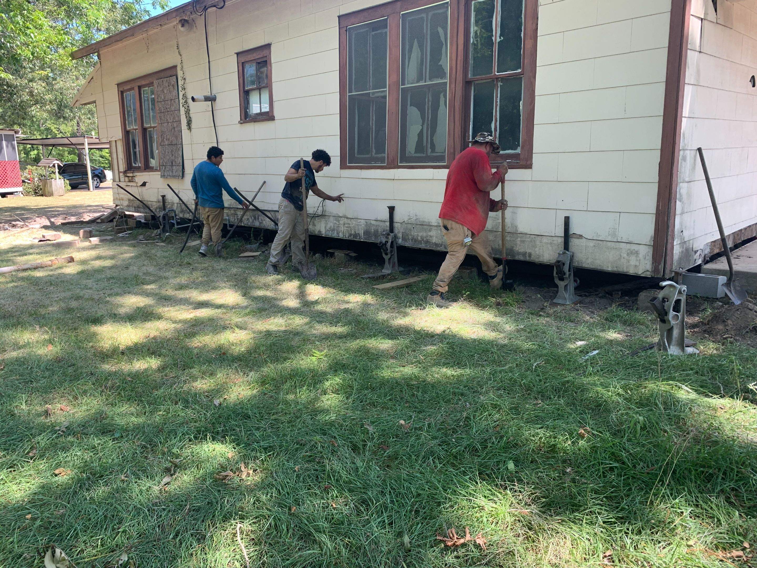 60 Year Old Home Restored To New - Cleveland Texas by Harden Enterprise Services LLC
