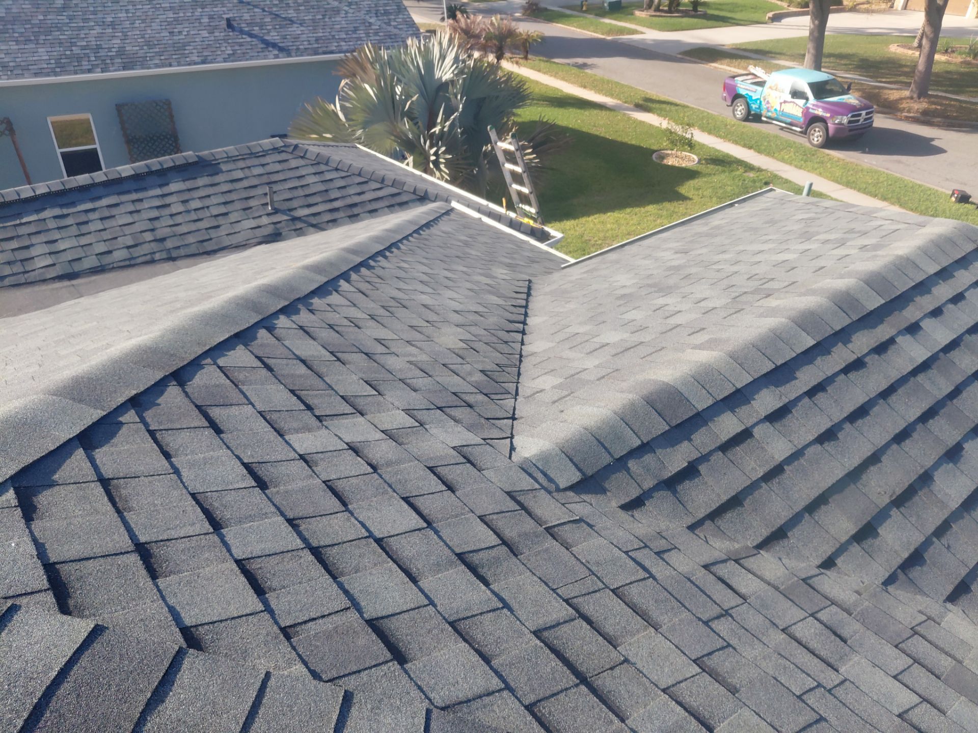 Shingle Reroof Replacement Port Orange FL by Pinnacle Roofing Group