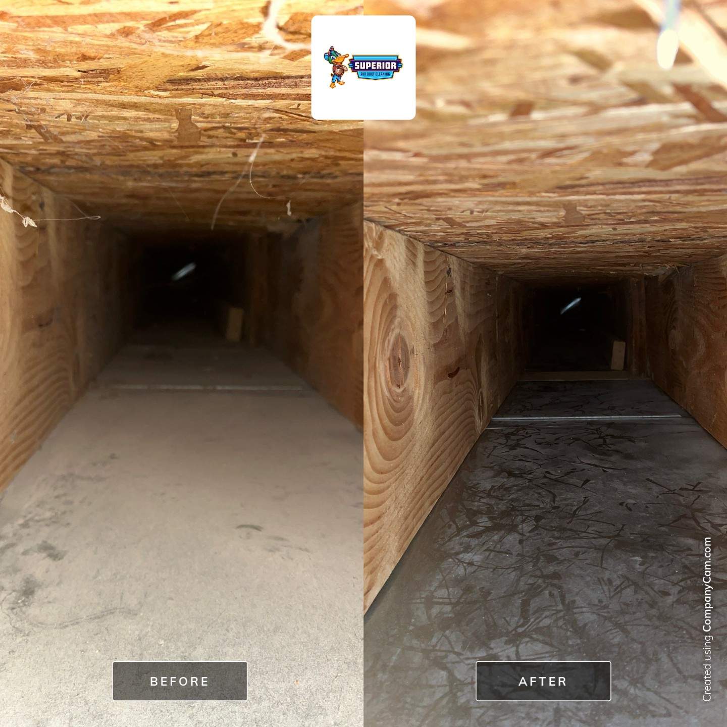 Air Duct Cleaning With a Vacuum Truck in New Waterford, OH by Superior Air Duct Cleaning