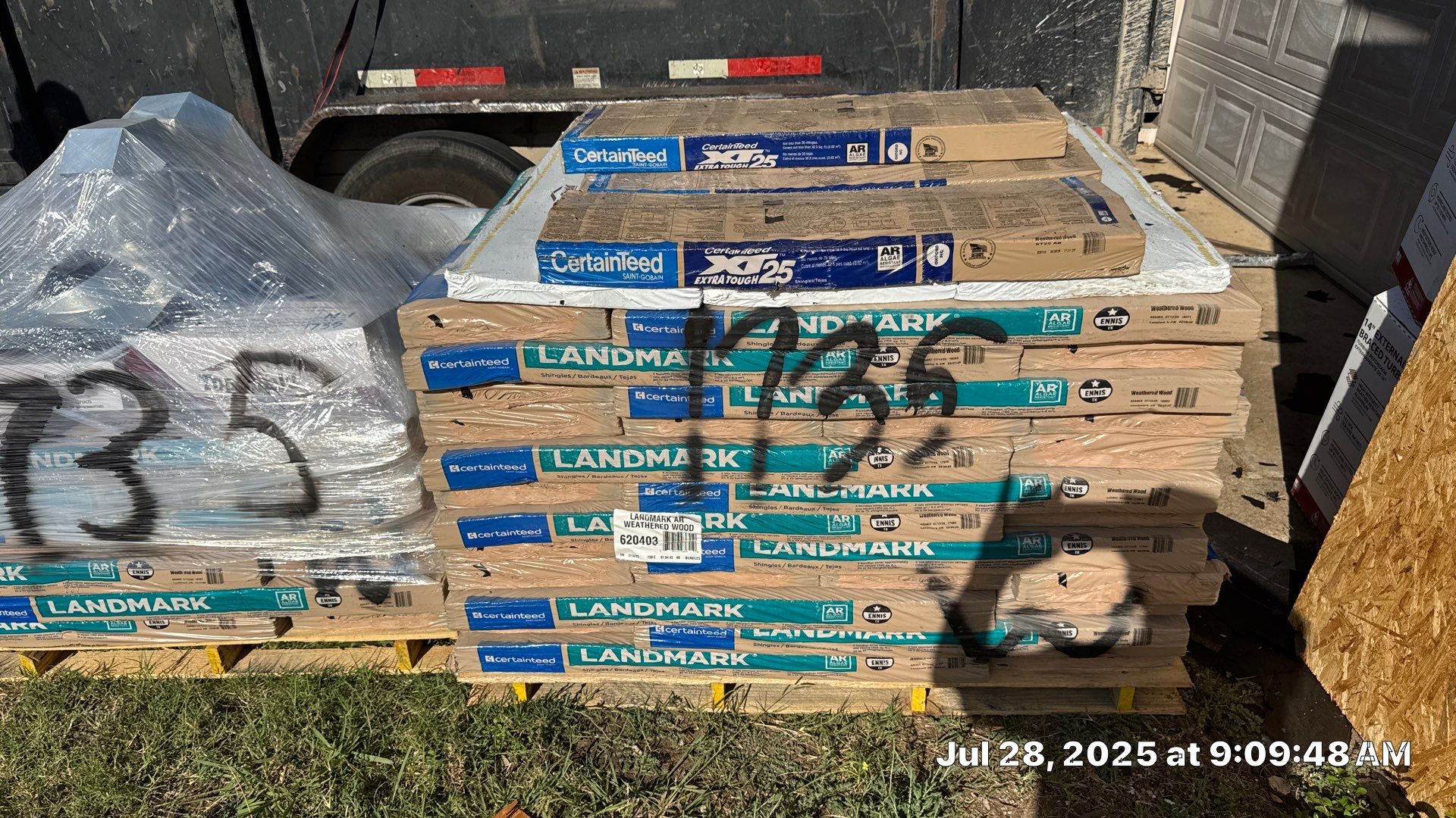Project in Garland by Rhino Roofing and General Contracting, LLC