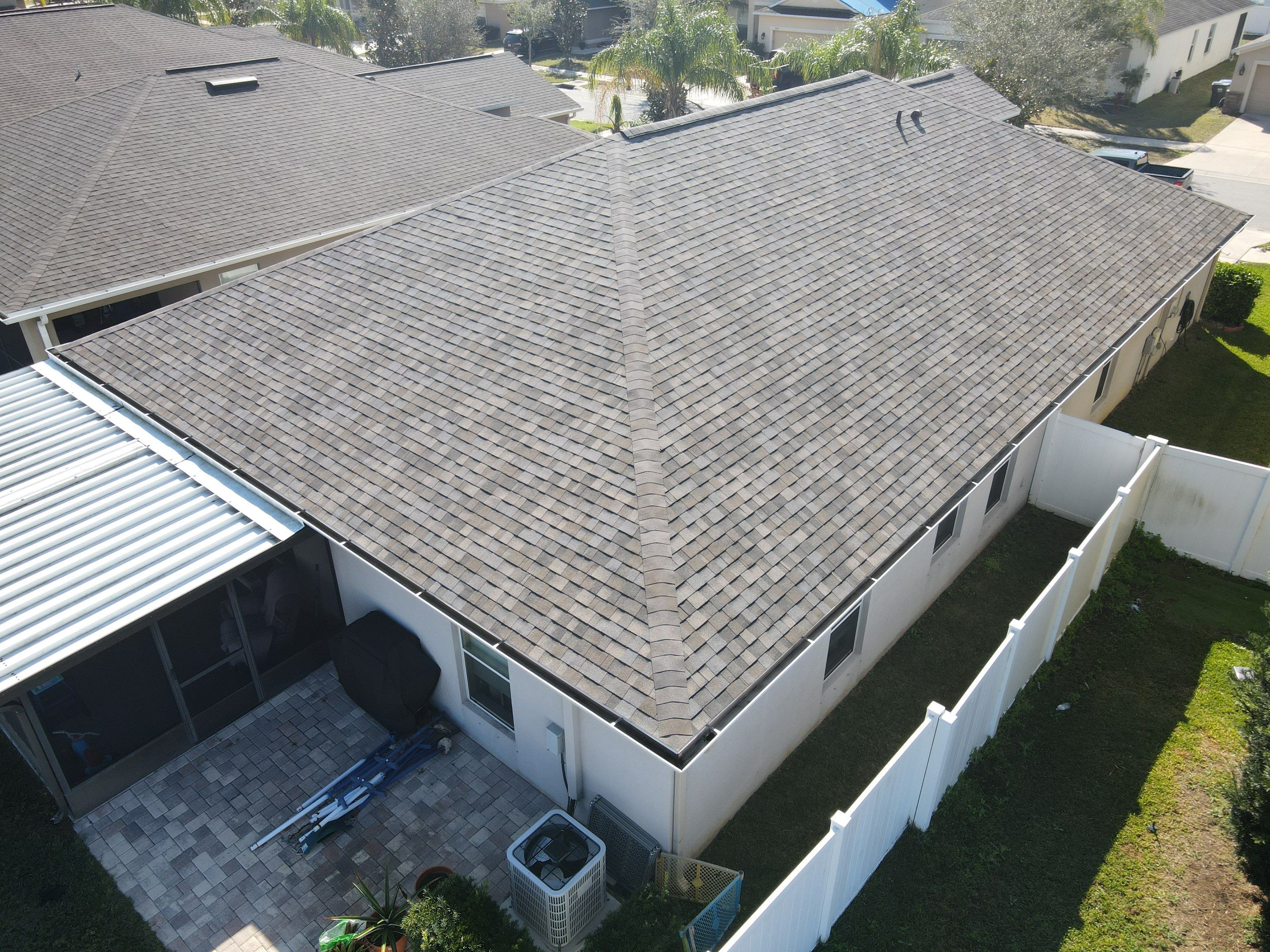 Roof Replacement in Wimauma, FL. by Steadfast Roofing