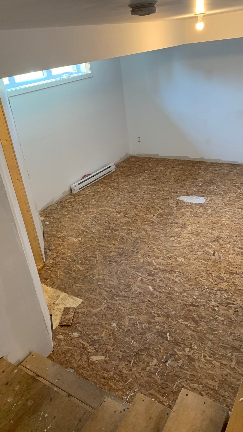 Basement finishing  by Eco-Nature Construction Inc.