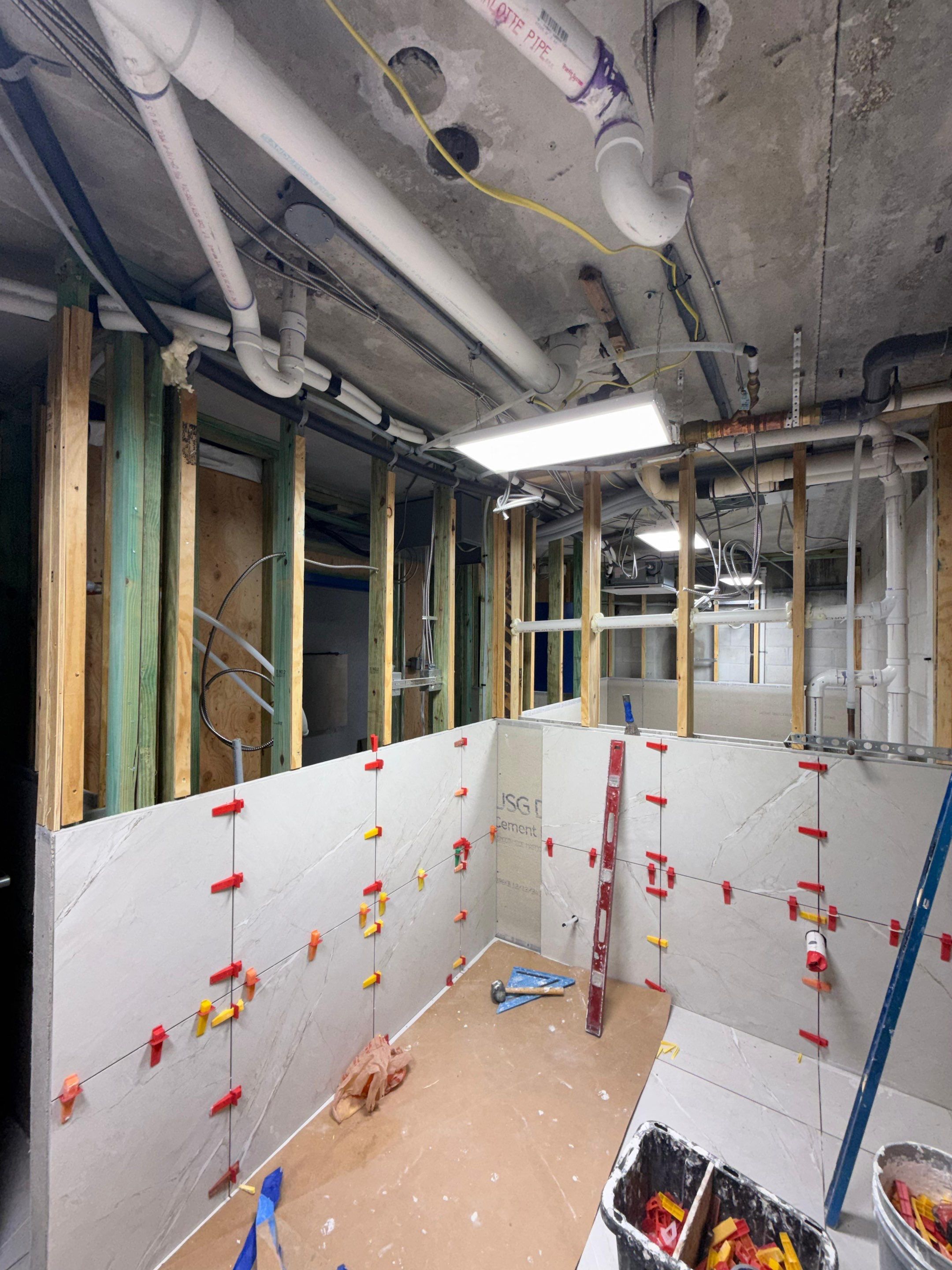 Fort Myers Beach- Terramar Renovation by New Wall Contracting