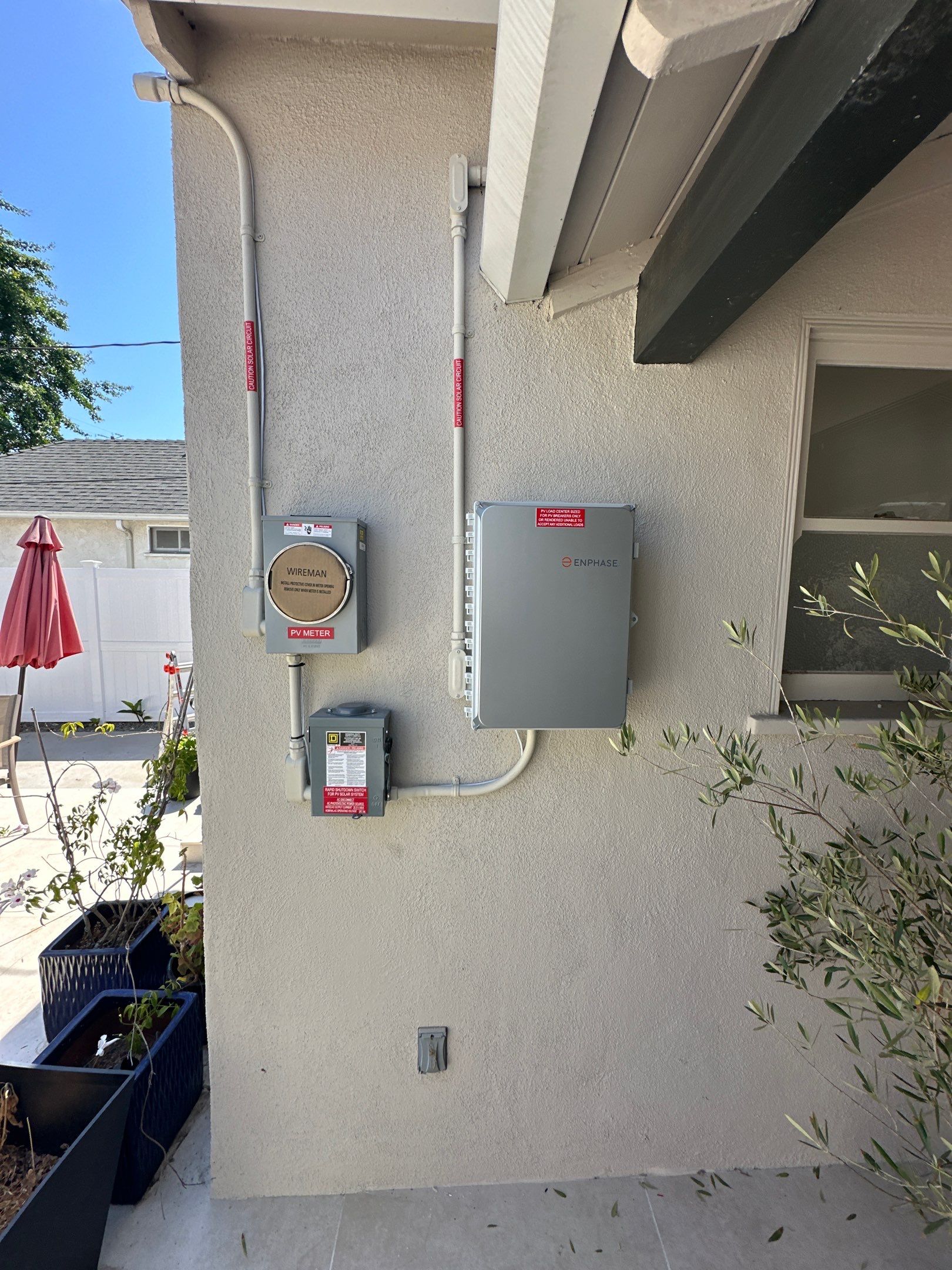 15-Panel Solar Installation and Service Panel Upgrade in Burbank by AWS Solar