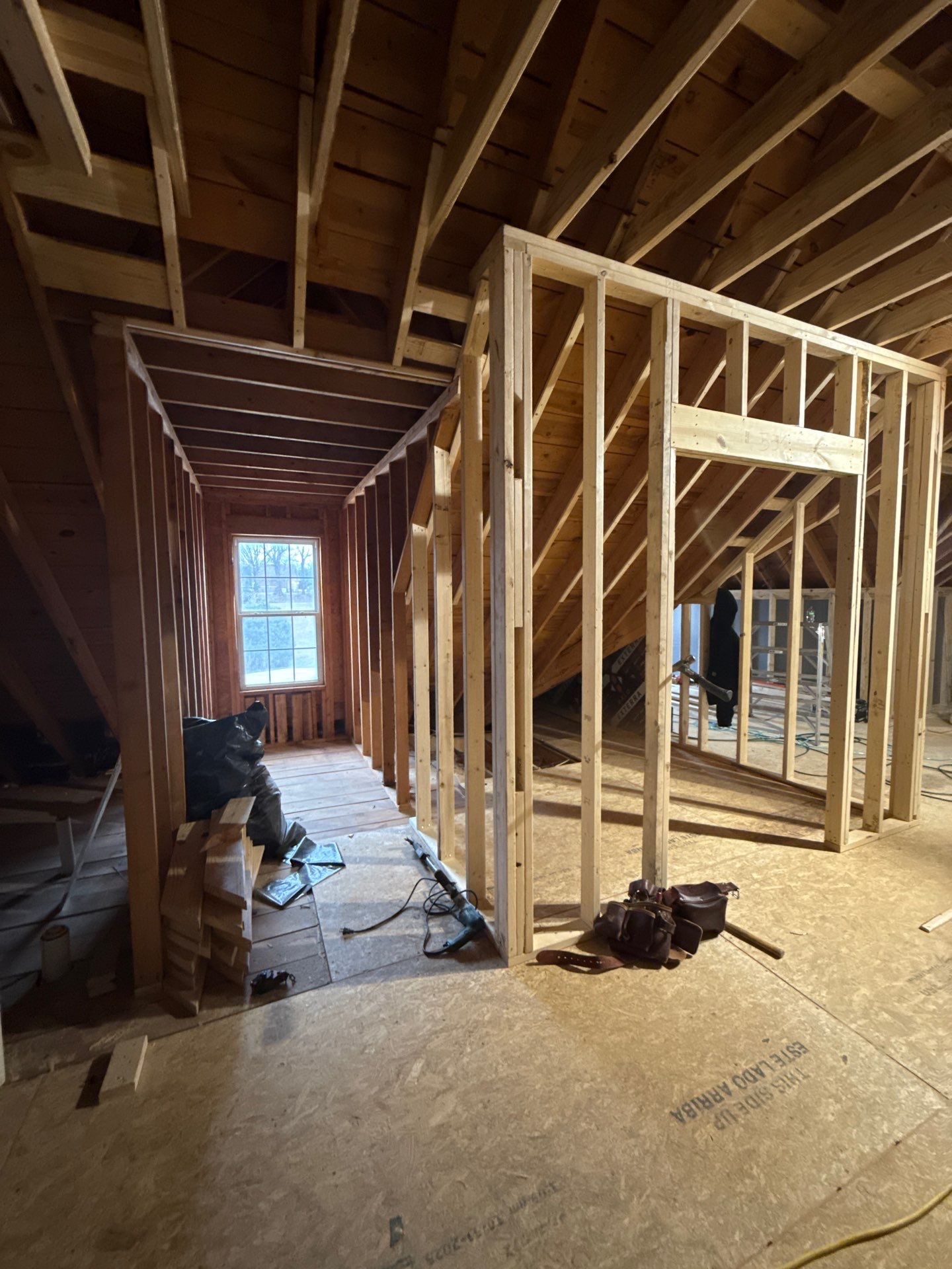 Attic Conversion by Skilled Construction LLC