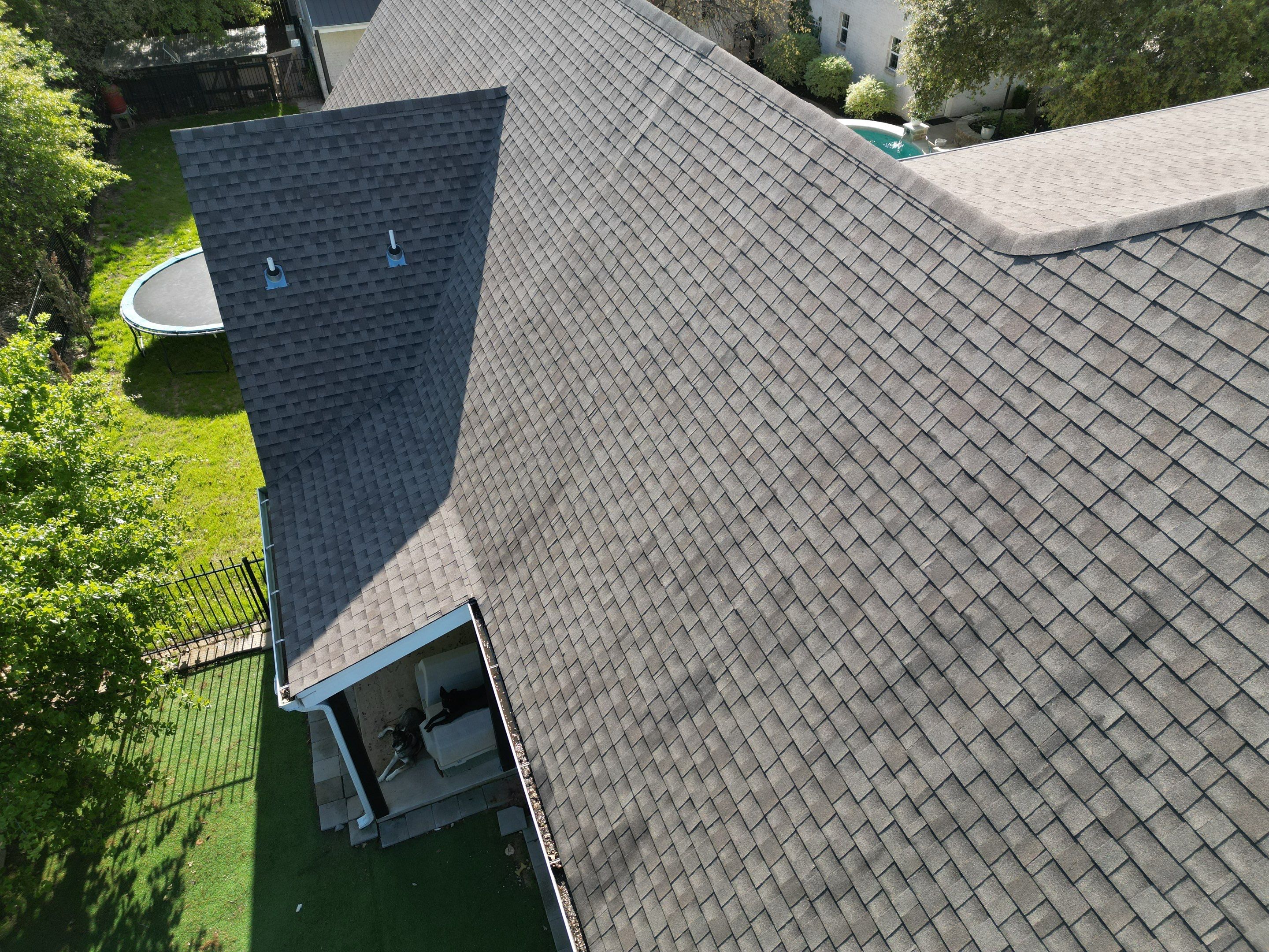 IKO Dynasty Summit Gray by First Out Roofing 