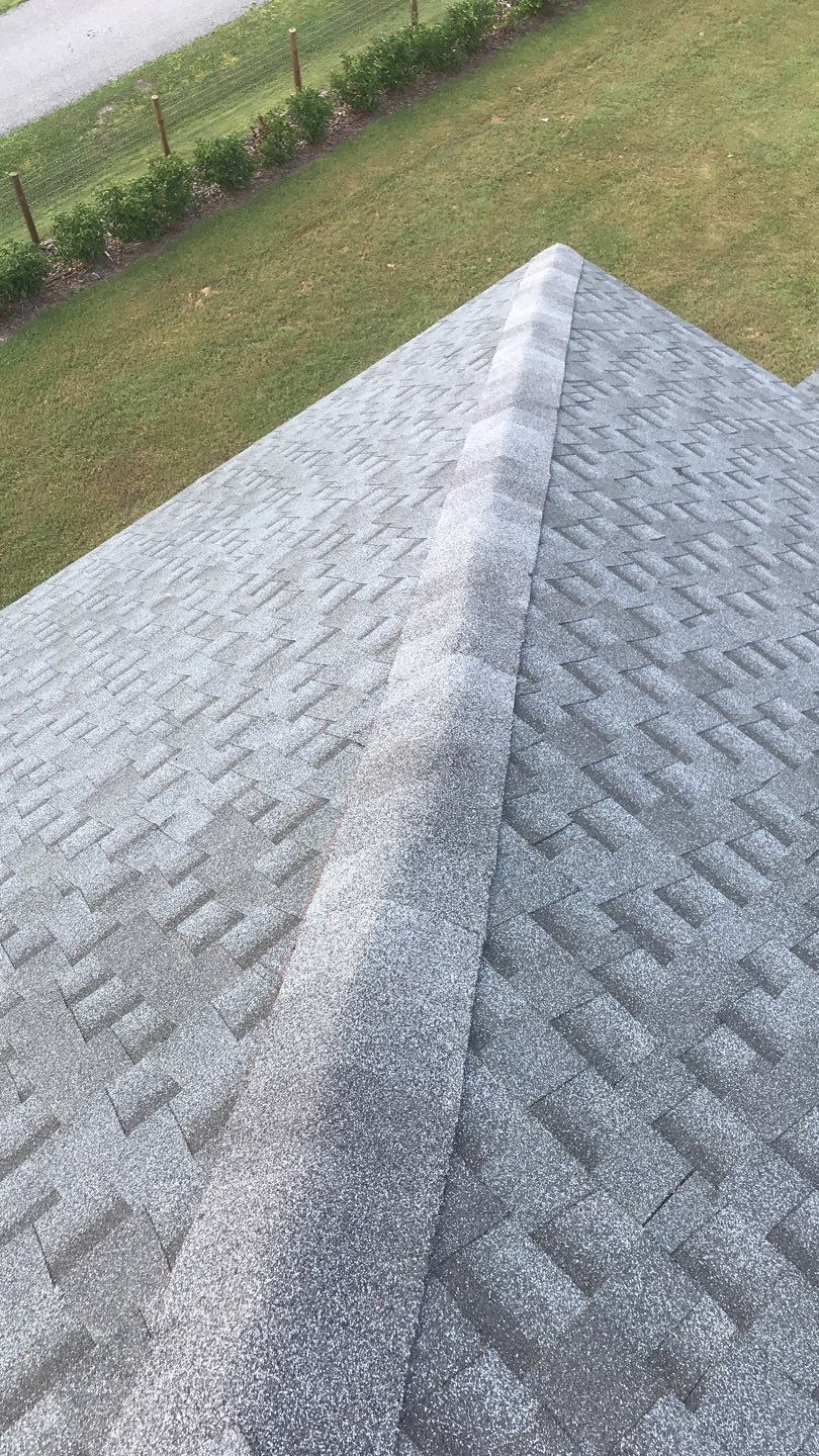 Residential Roofing Installation using GAF HDZ Shingles by Protek Roofing Heating Air & Solar
