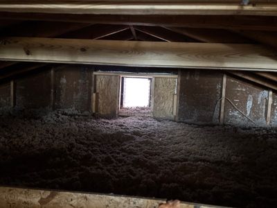 Solving ice damming and upstairs comfort issues in Wexford, PA 15090