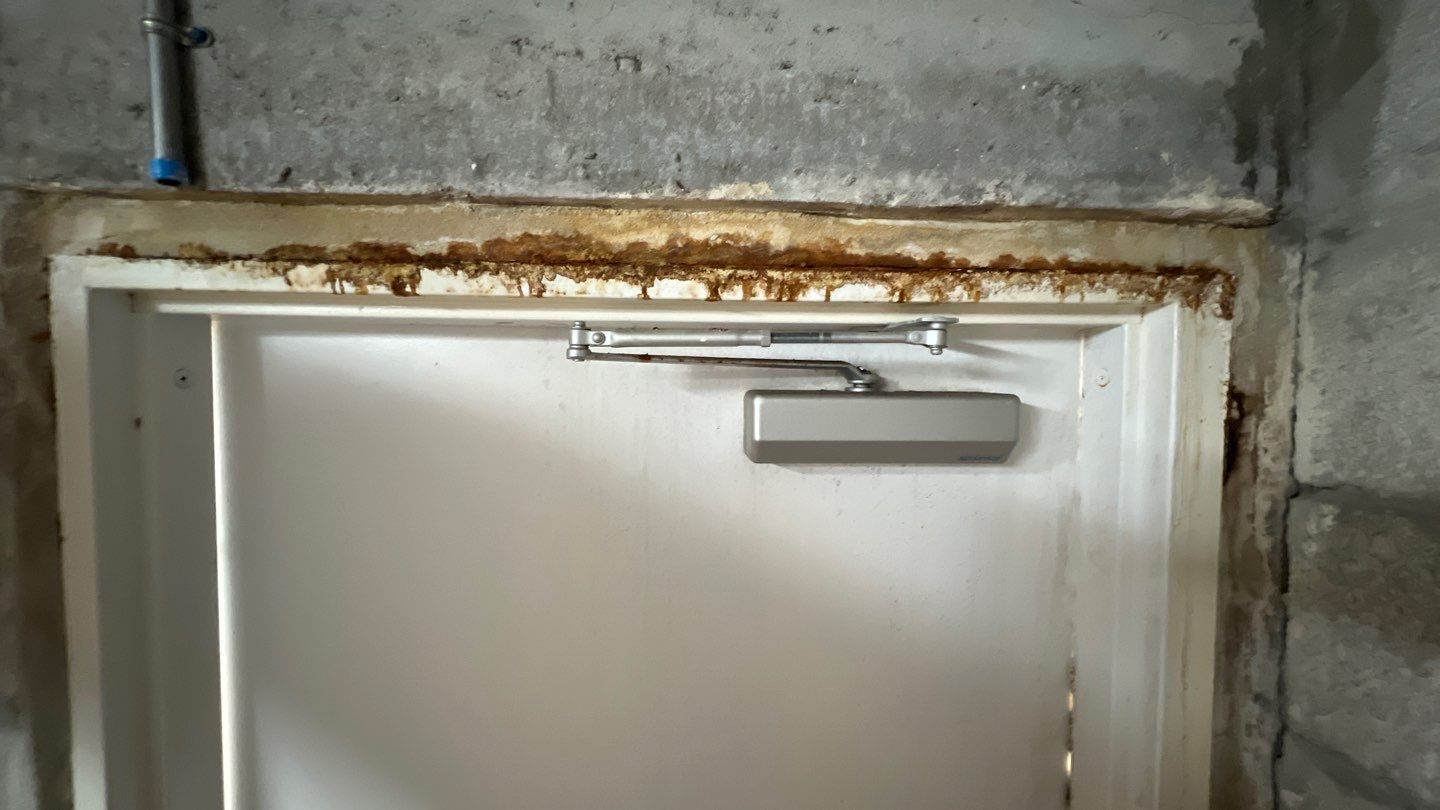 Commercial Stairwell Door Replacement & Hollow Metal Door Retrofit – Pompano Beach High-Rise by The Door Doctor of South Florida, Inc.
