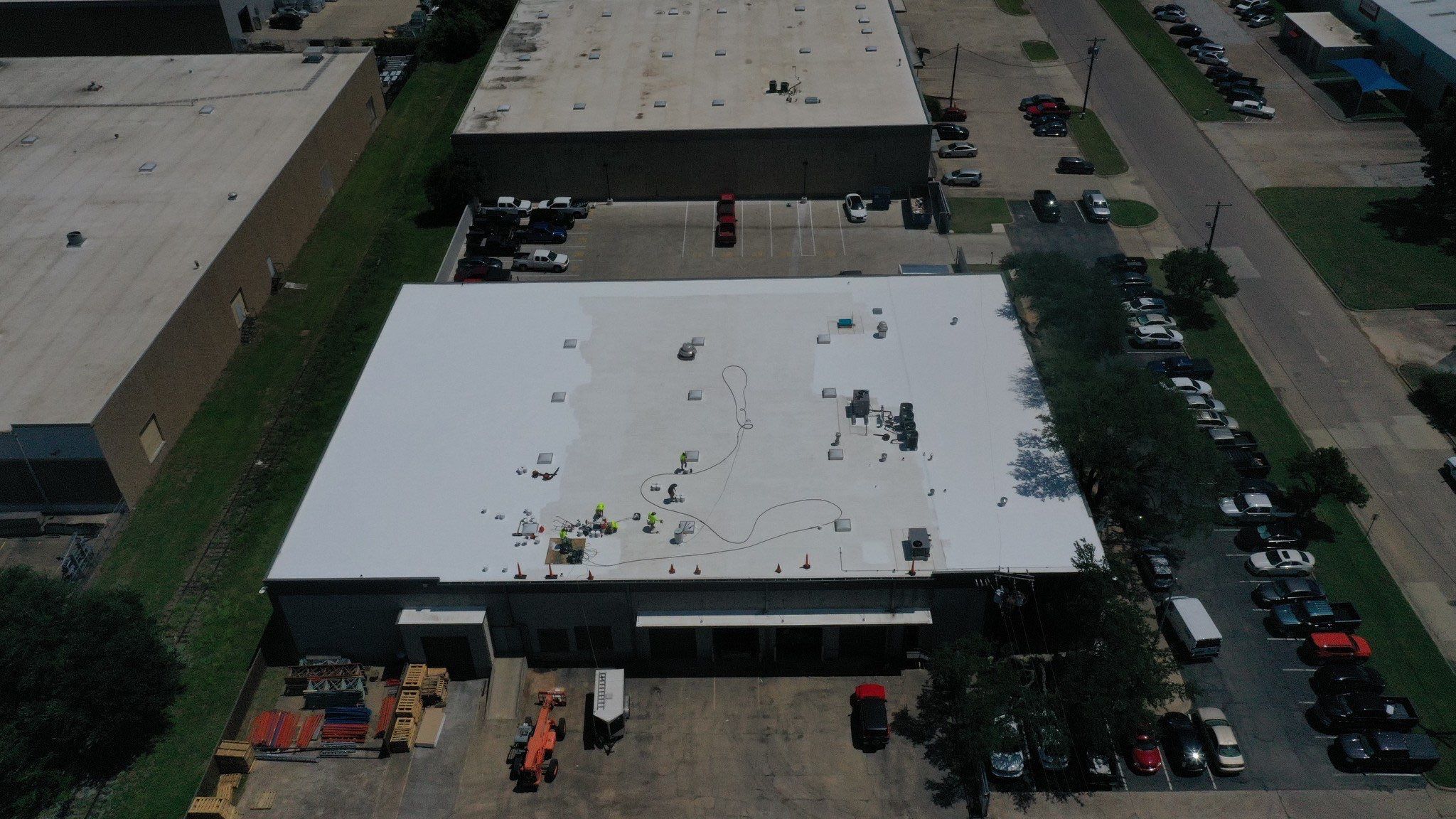 Modified Bitumen Membrane by Reimagine Roofing
