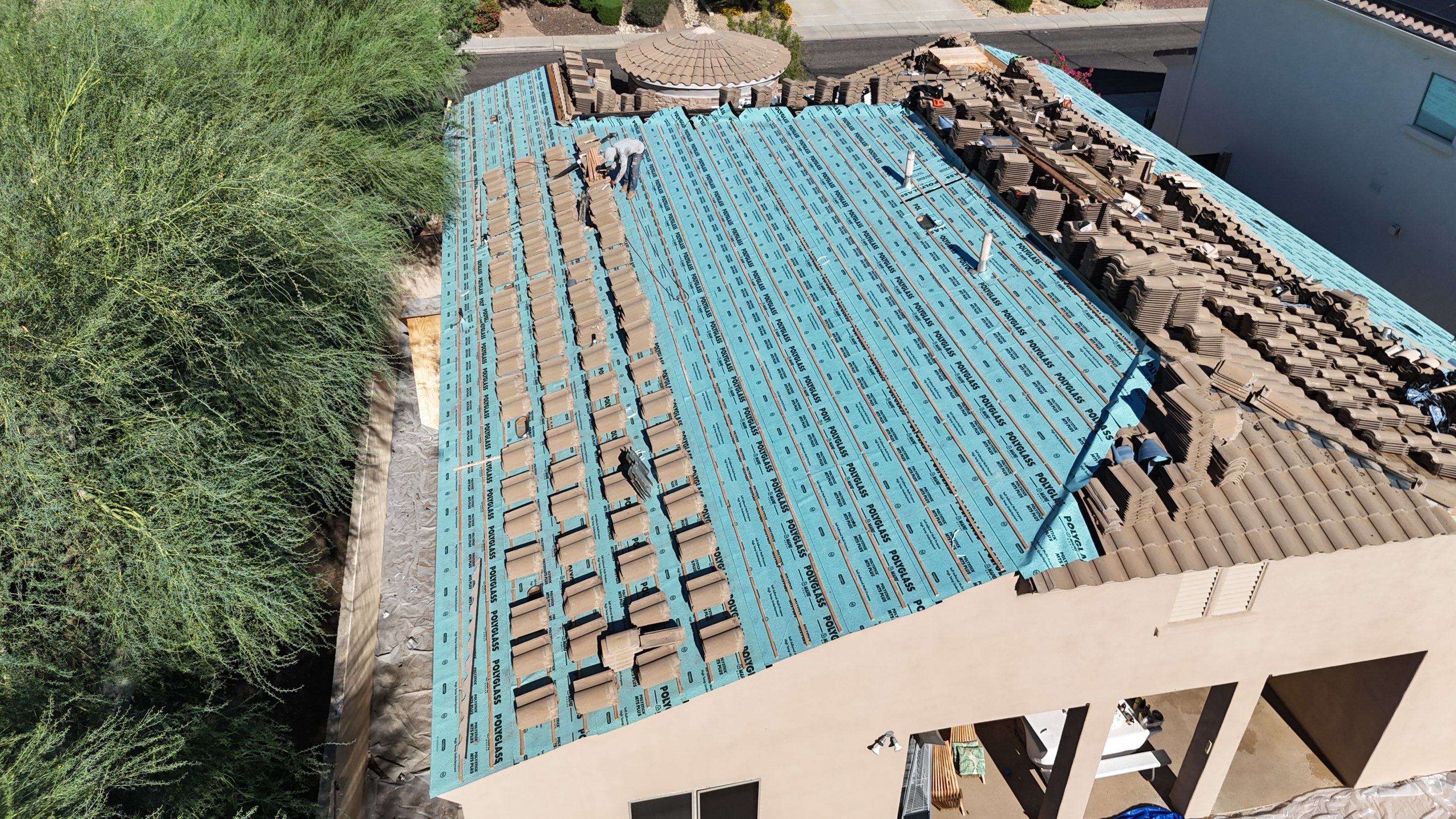 Project in Phoenix, AZ by Saint Roofing