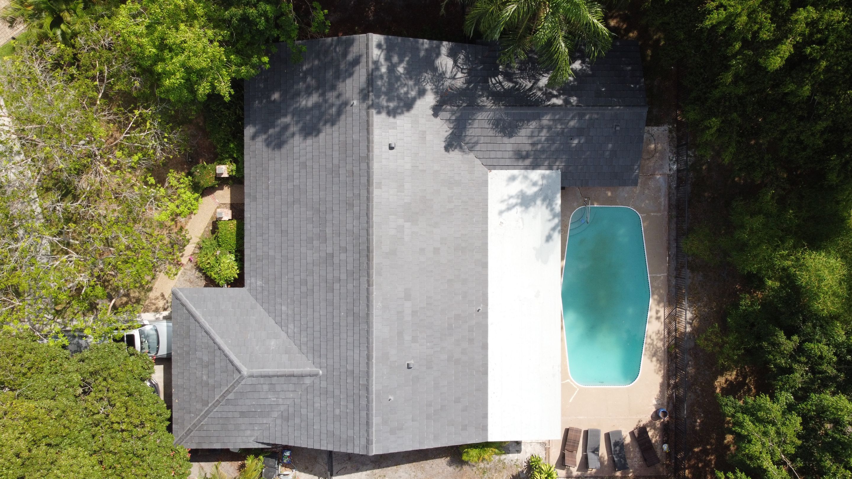 Residential Roofing Installation using Eagle Roofing Tile by BLUES BROTHERS ROOFING
