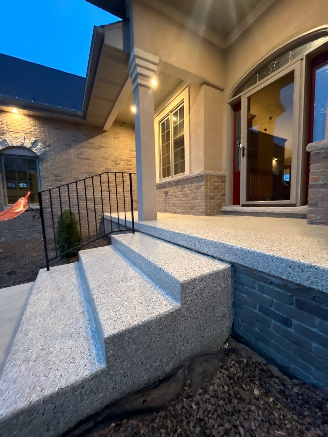 Shoreline Concrete Coating by Level 10 Coatings
