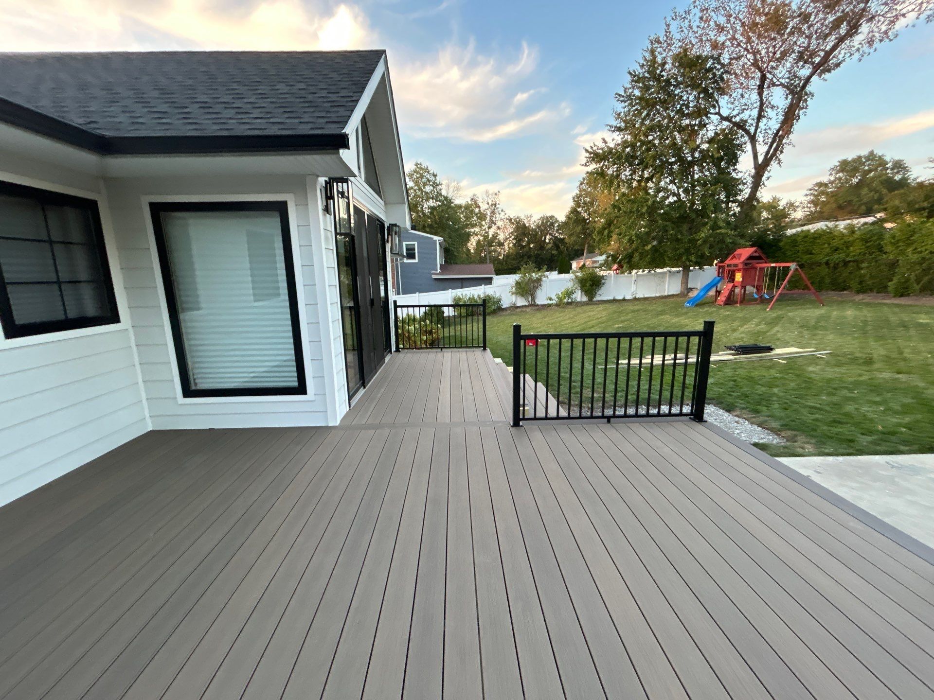 New Deck in East Hanover NJ by deck guardian