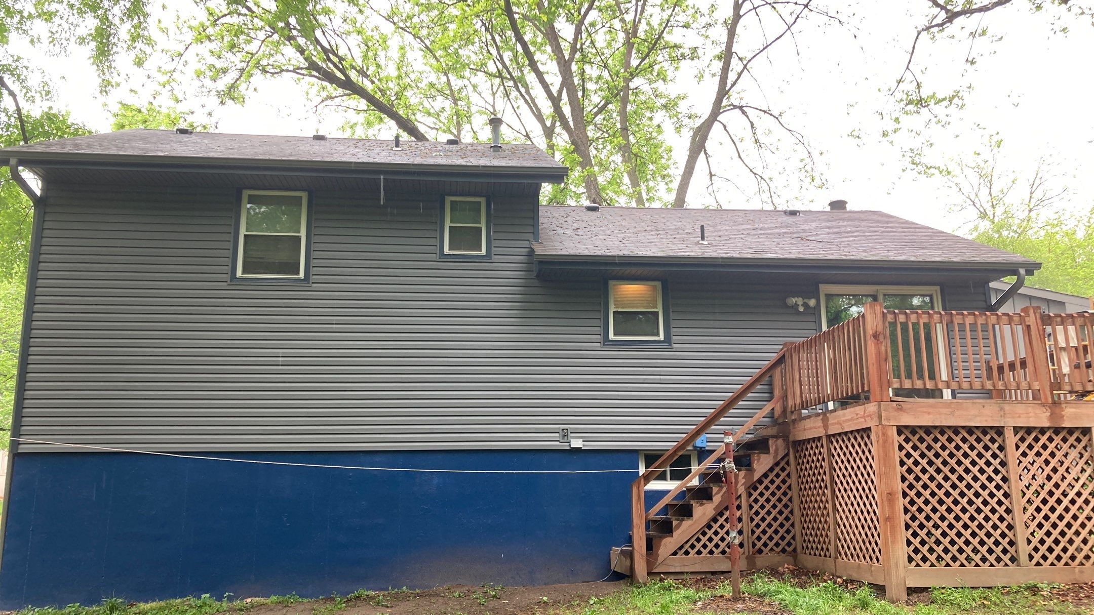 Siding Installation and Roof install with OC Oakridge by EEC  Windows, Siding & Roofing 