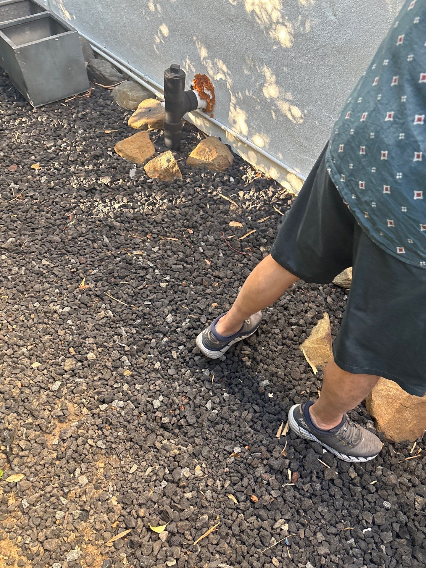 Checking Outdoor Water Valves and Inspecting for Leaks by Us Plumbing