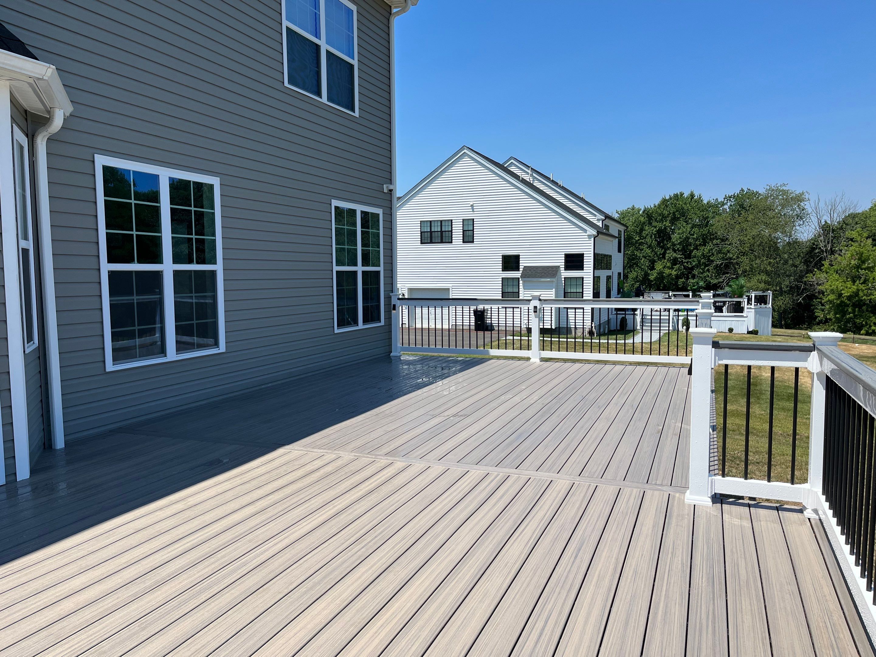 New deck In Flemington by deck guardian