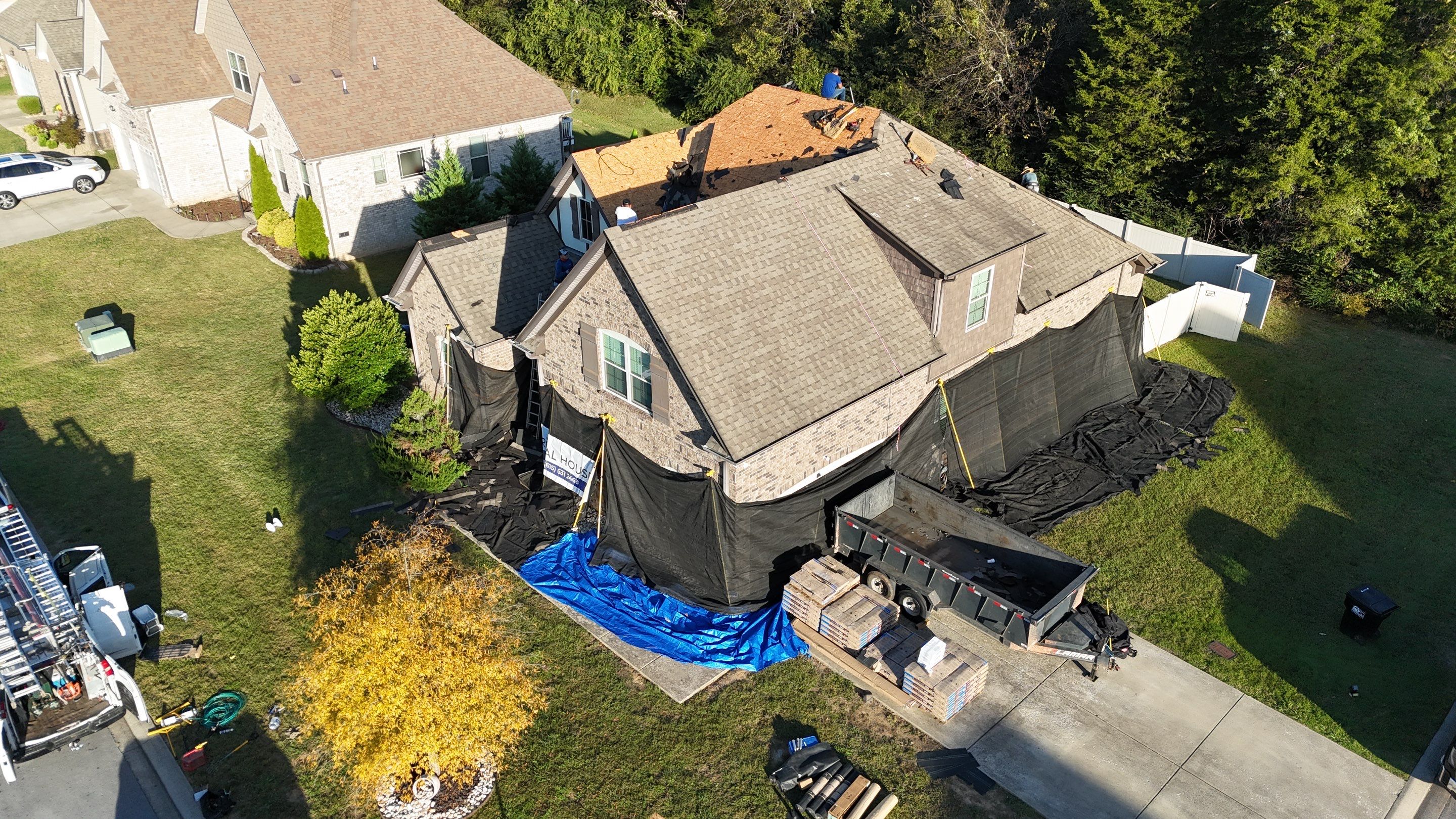 Charcoal Black Pro Re-Roof by Royal House LLC