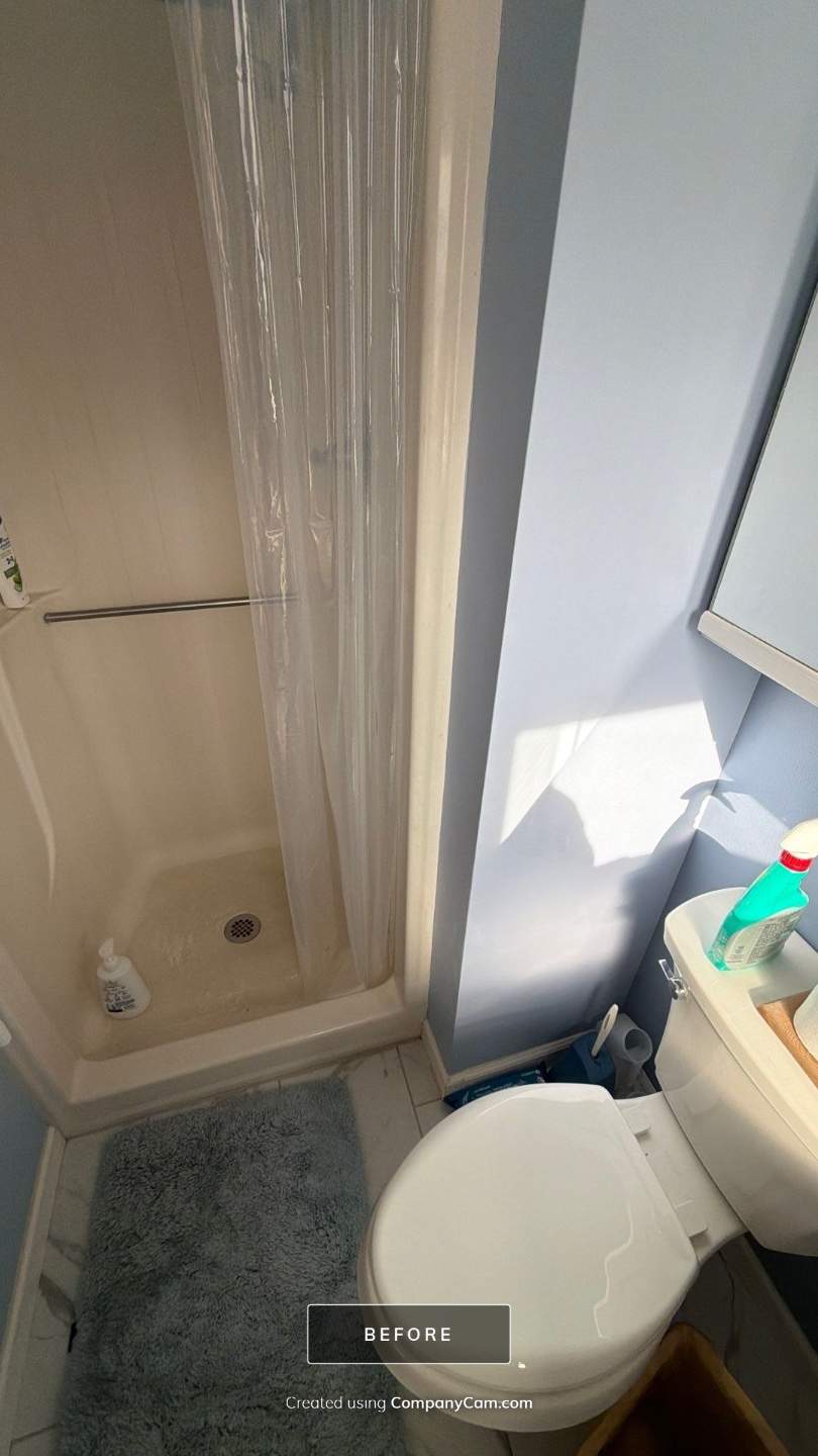 Shower Stall - Kit vs Custom by BathPlanet SW Virginia
