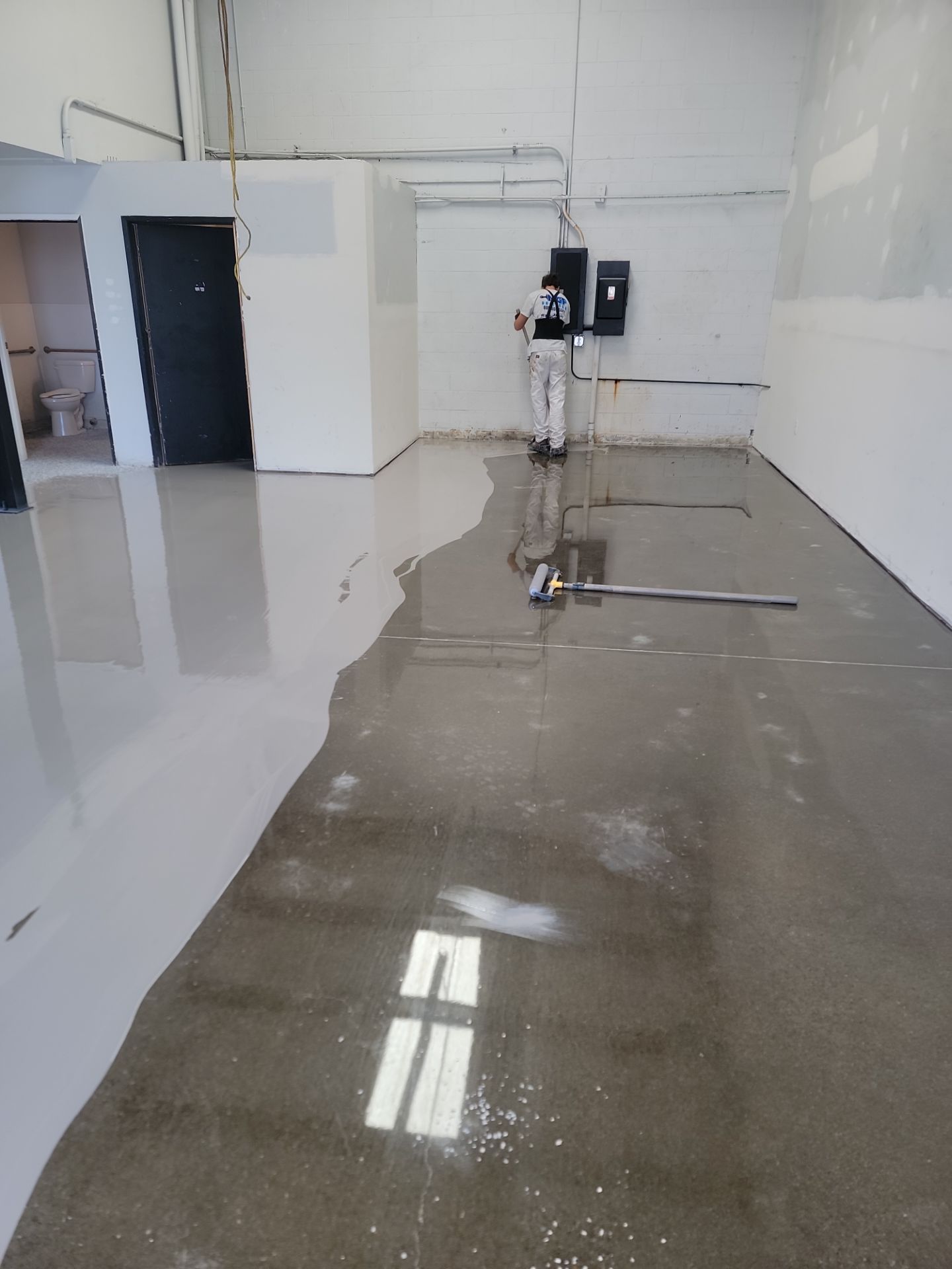 Central Coast Carts Show Room Floor by MGP Coatings