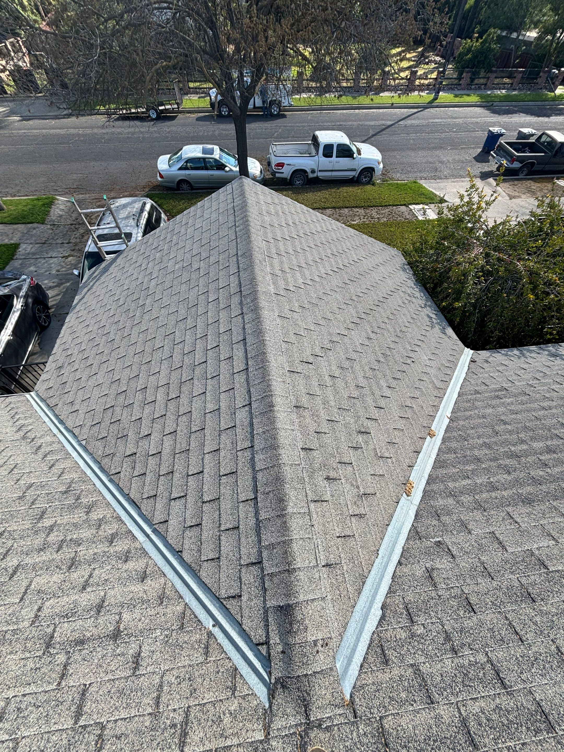 E 22nd ST Merced CA  by Econo Roofing