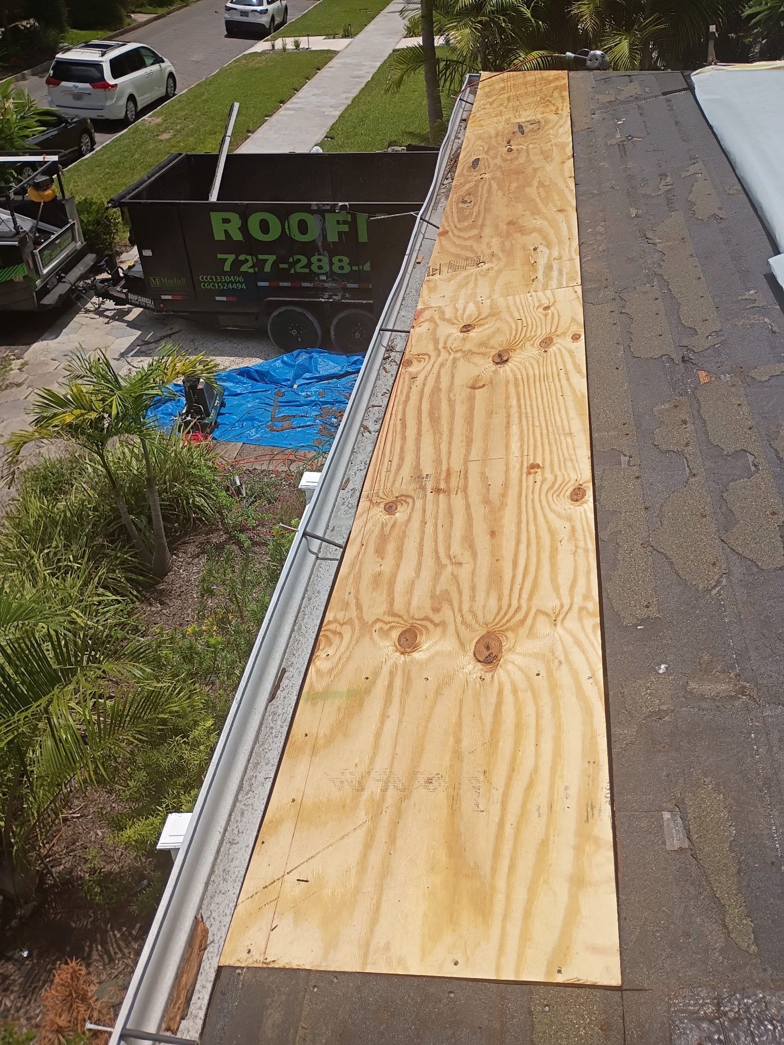 Project in St. Petersburg 33701 by Mitchell Roofing Company LLC 