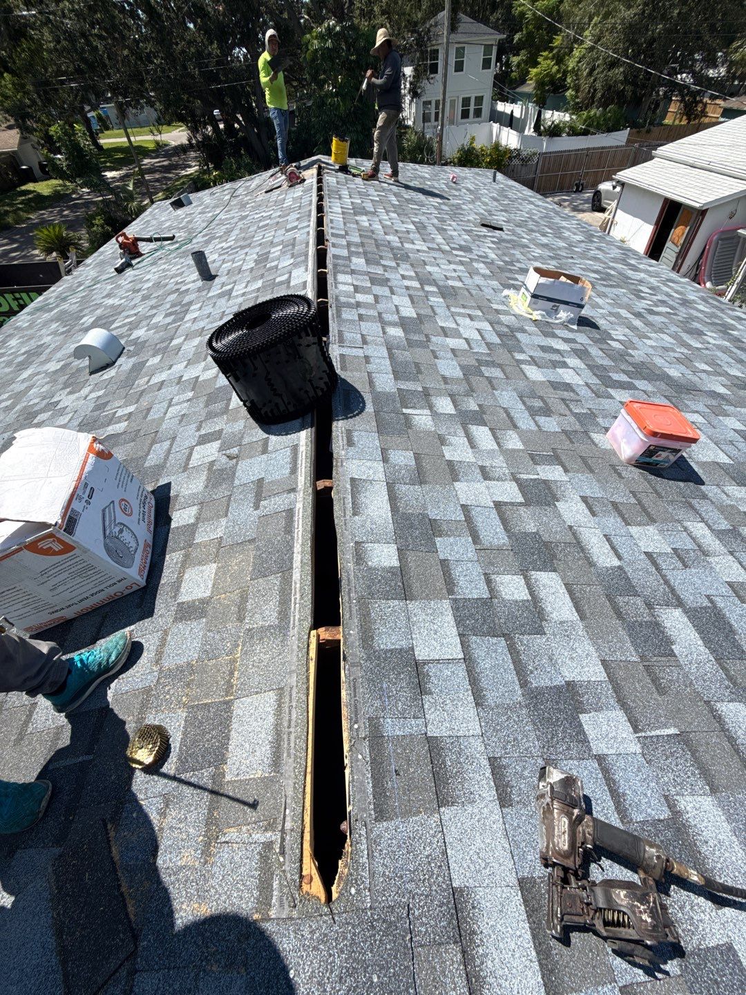 Project in St. Petersburg 33710 by Mitchell Roofing Company LLC 
