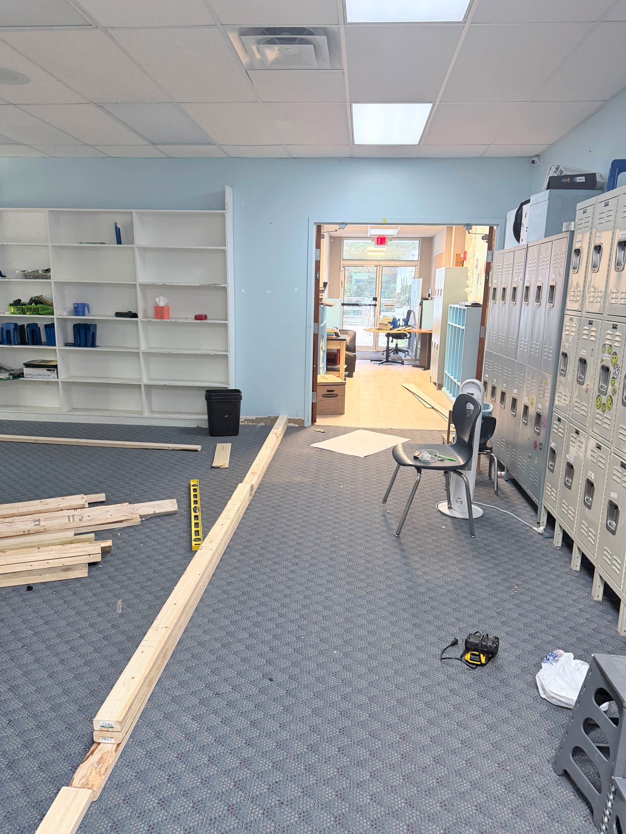 New Classroom & Office Space Build-Out by urban green energy llc