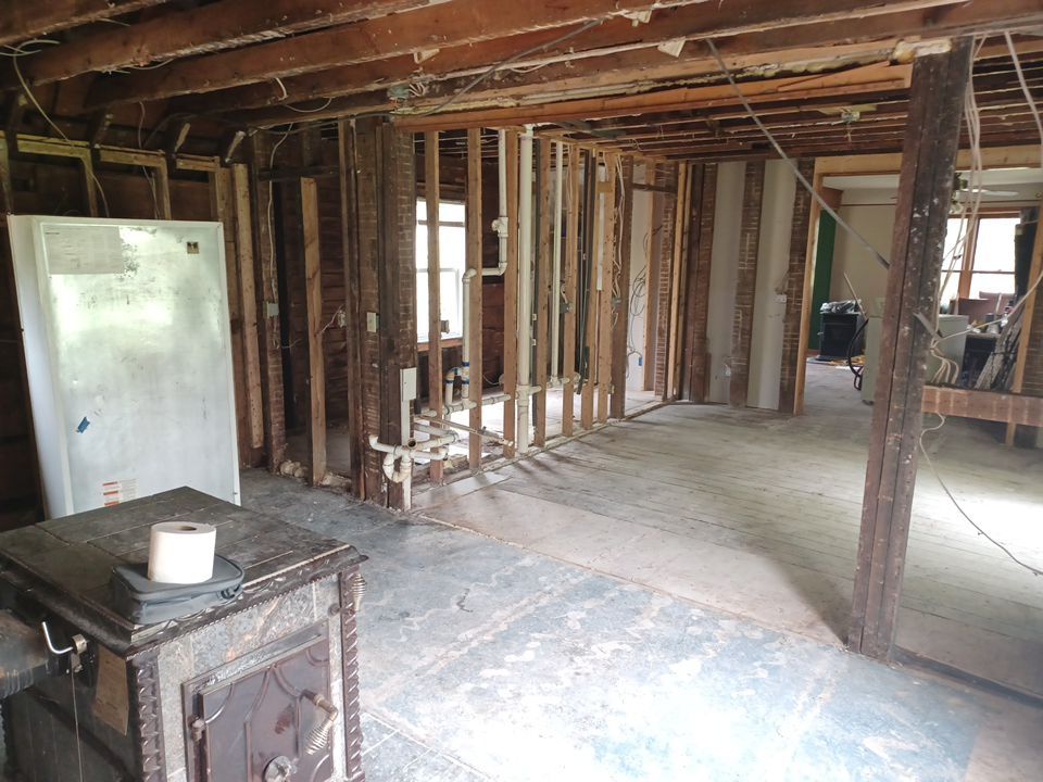 Project in Croswell by EzDry Water Mitigation & Property Restoration