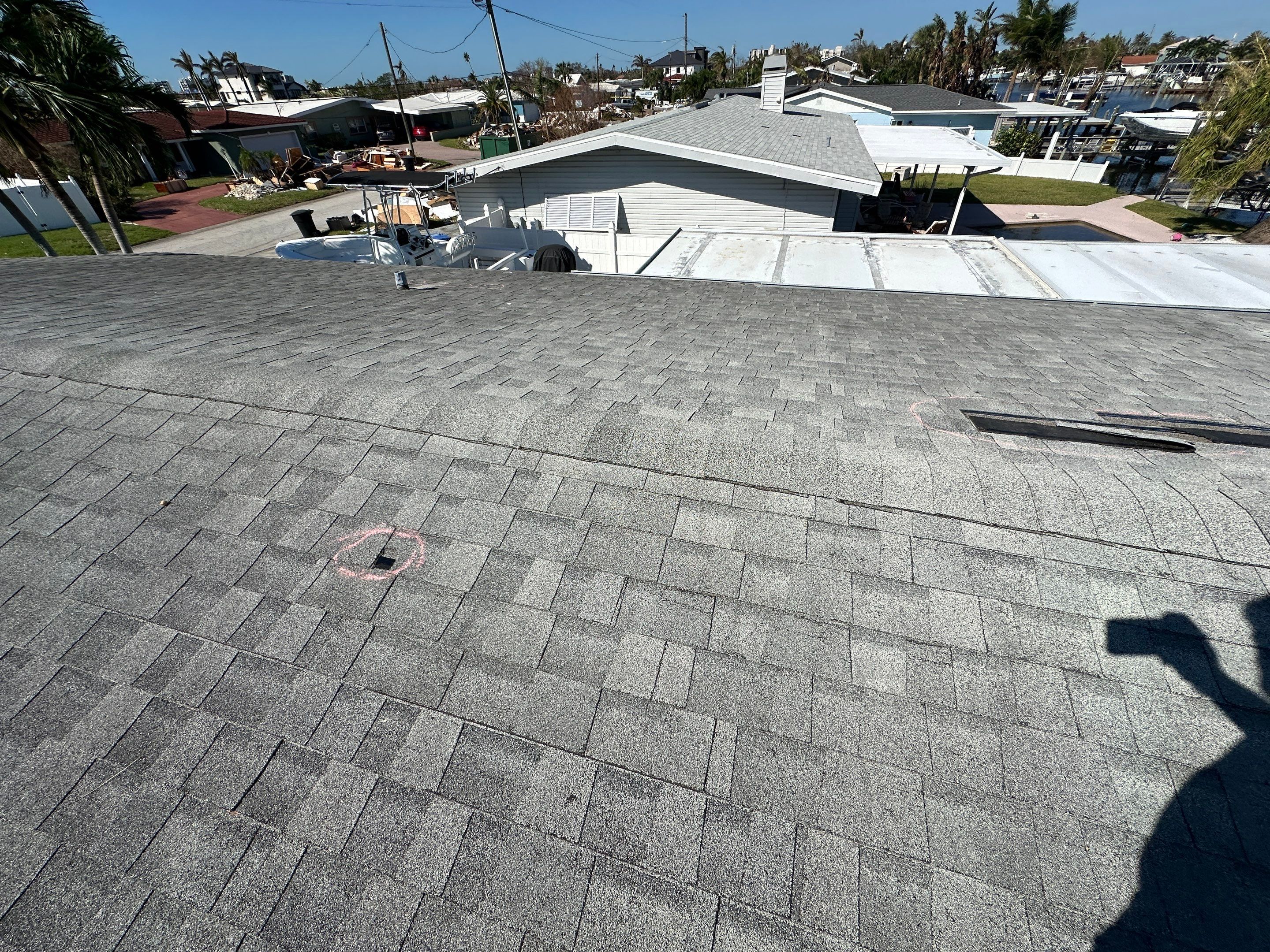 Roof Damage Claim in St. Petersburg by FLAPA & KeyStone