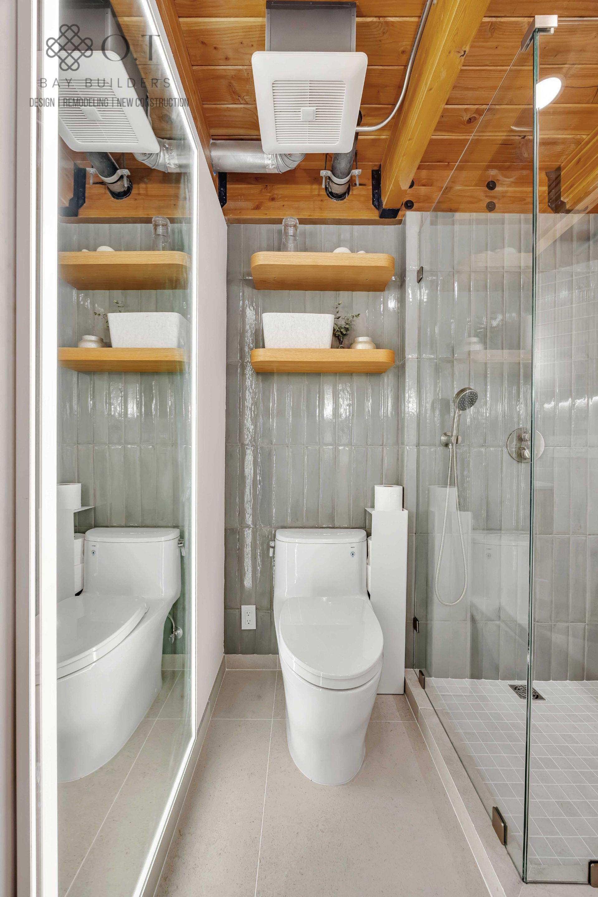 Bathroom Remodel by OT Bay Builders Inc.
