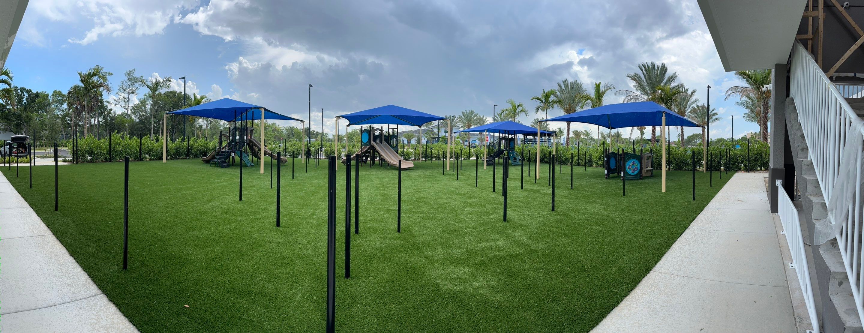 KRK Wellington Playground Turf Installation by Southwest Greens Midwest