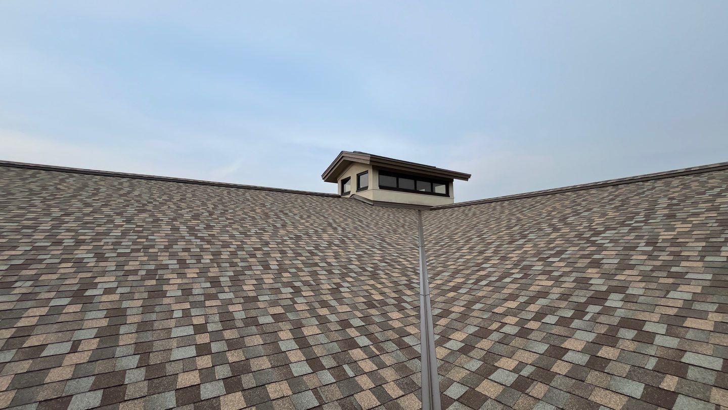 Library Roof and Gutters  by Nitro Roofing and Construction