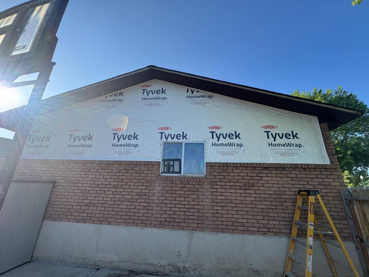 Orem | Premium Vinyl Upgrade & Hardie Accents | Musket Brown & Arctic White by Ideal Siding Utah