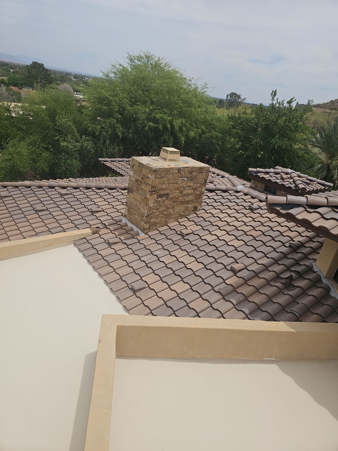 Concrete Tile Replacement by Weather-Tite Exteriors LLC