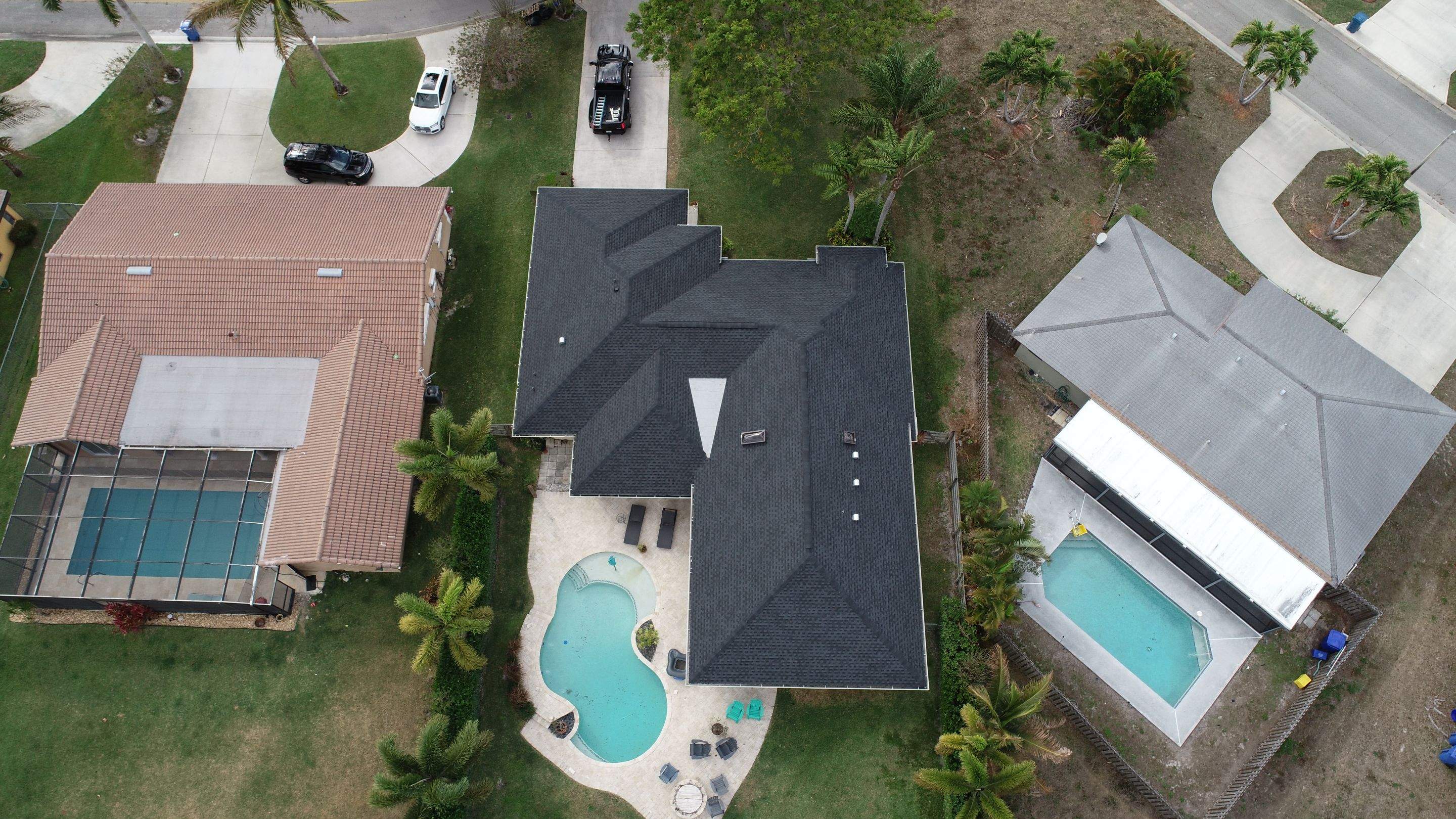 Shingle Re-Roof in Wellington by First Due Roofing