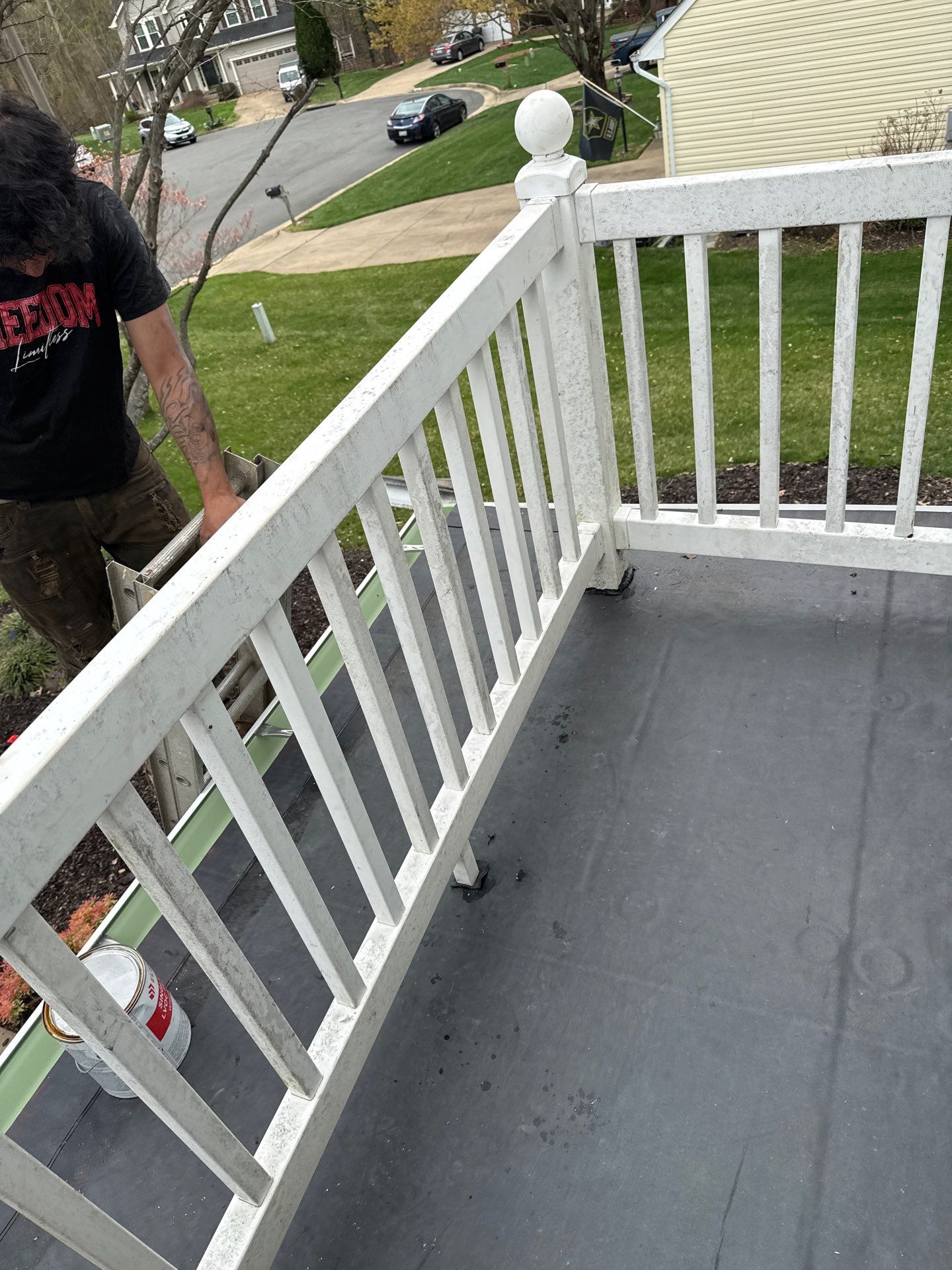 Woodbridge: Residential Roof Replacement with CertainTeed Landmark Pro in Max Def Pewterwood by RM Banning, Inc.