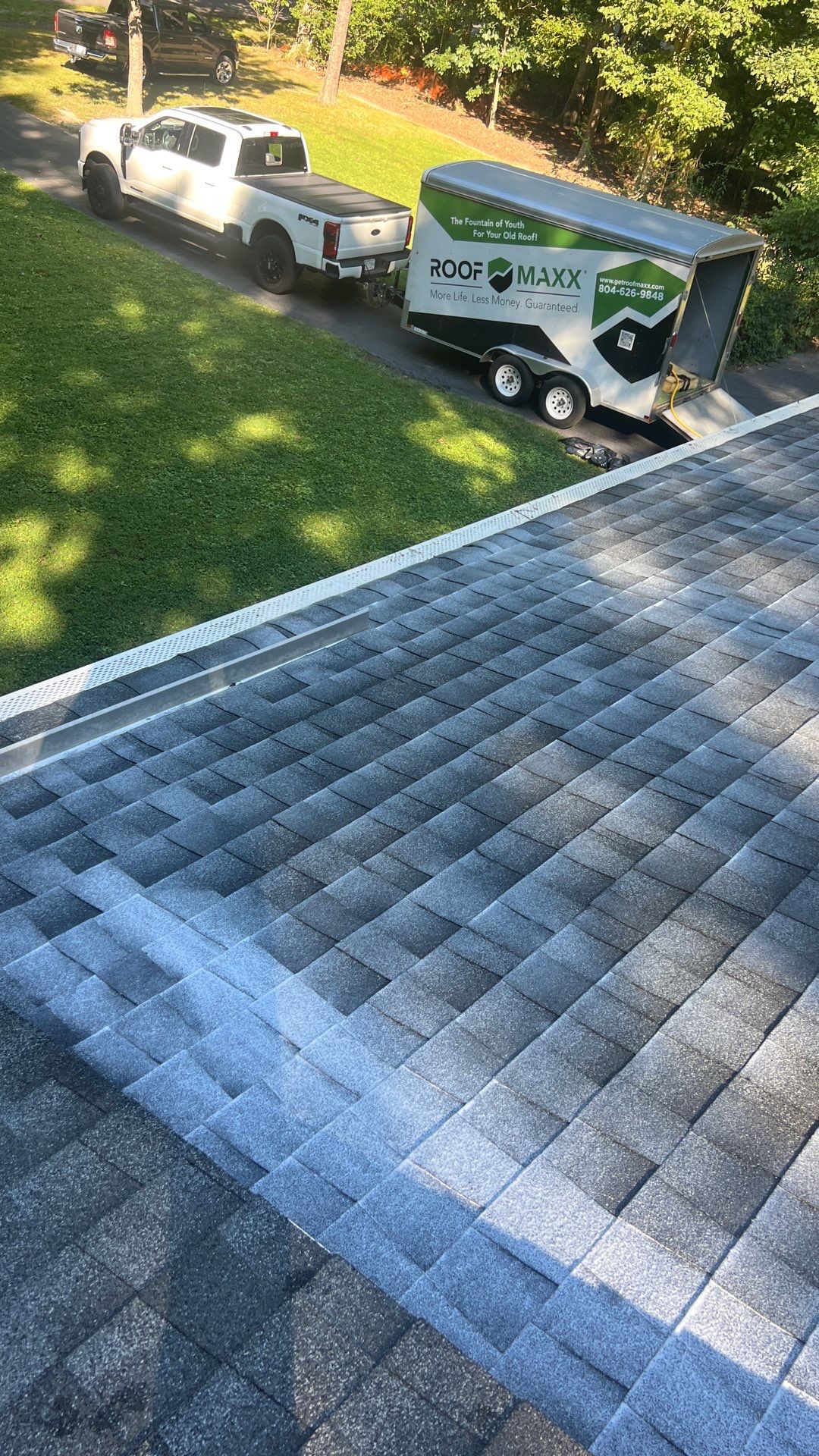 Project in Sandston by Roof Maxx of Midlothian