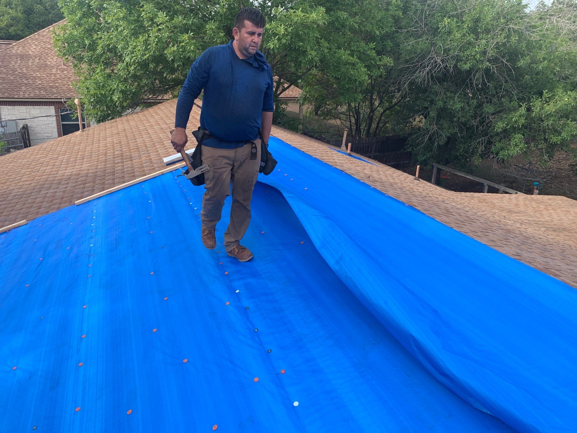 Storm Damage Restoration and Water Mitigation in Cedar Park by Caliber Restoration LLC