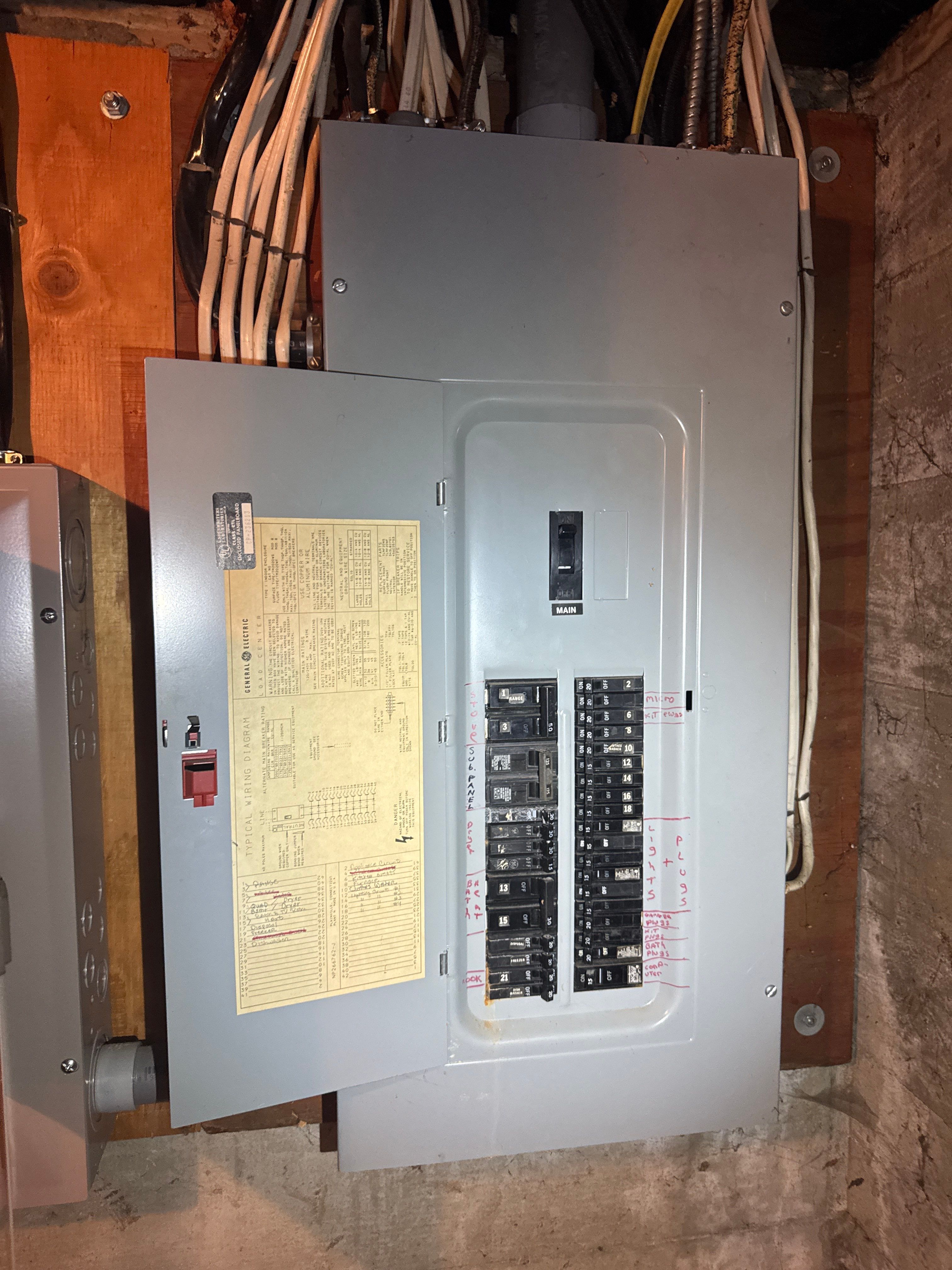 Partial Rewire in Everet by Renew Electric